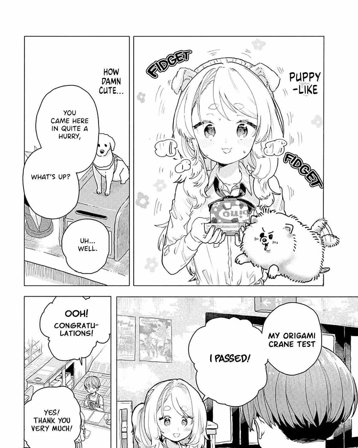 Miss Regular Customer Wants to Enjoy Chapter 15 page 8 - 