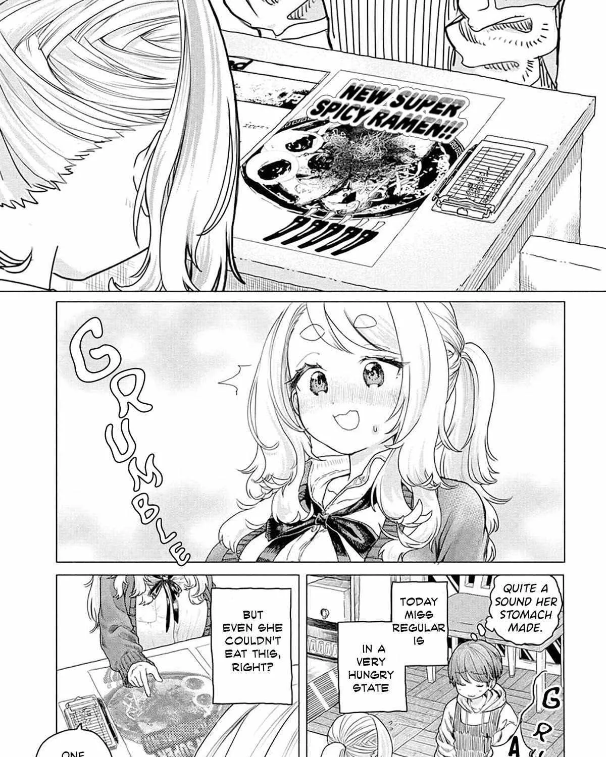 Miss Regular Customer Wants to Enjoy Chapter 16 page 1 - 
