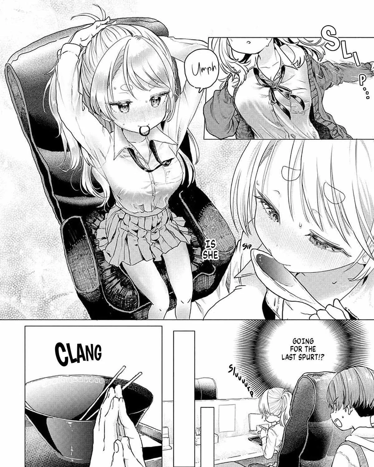 Miss Regular Customer Wants to Enjoy Chapter 16 page 11 - 