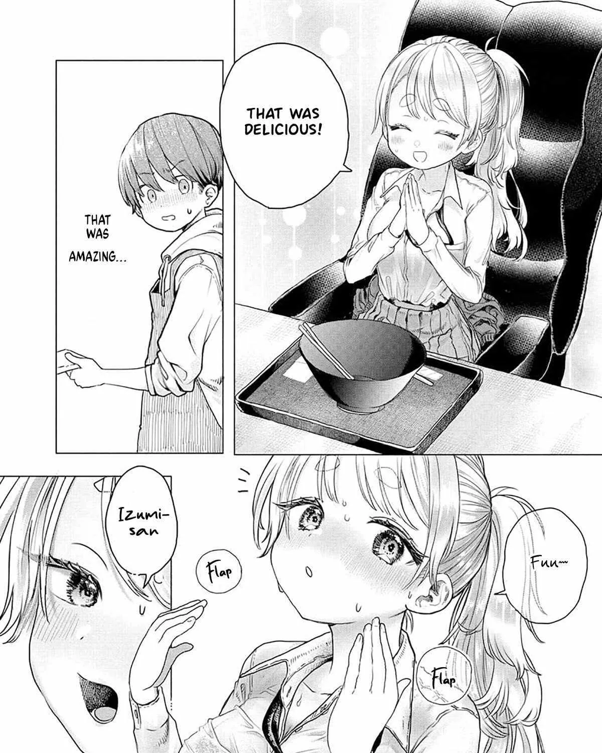 Miss Regular Customer Wants to Enjoy Chapter 16 page 13 - 