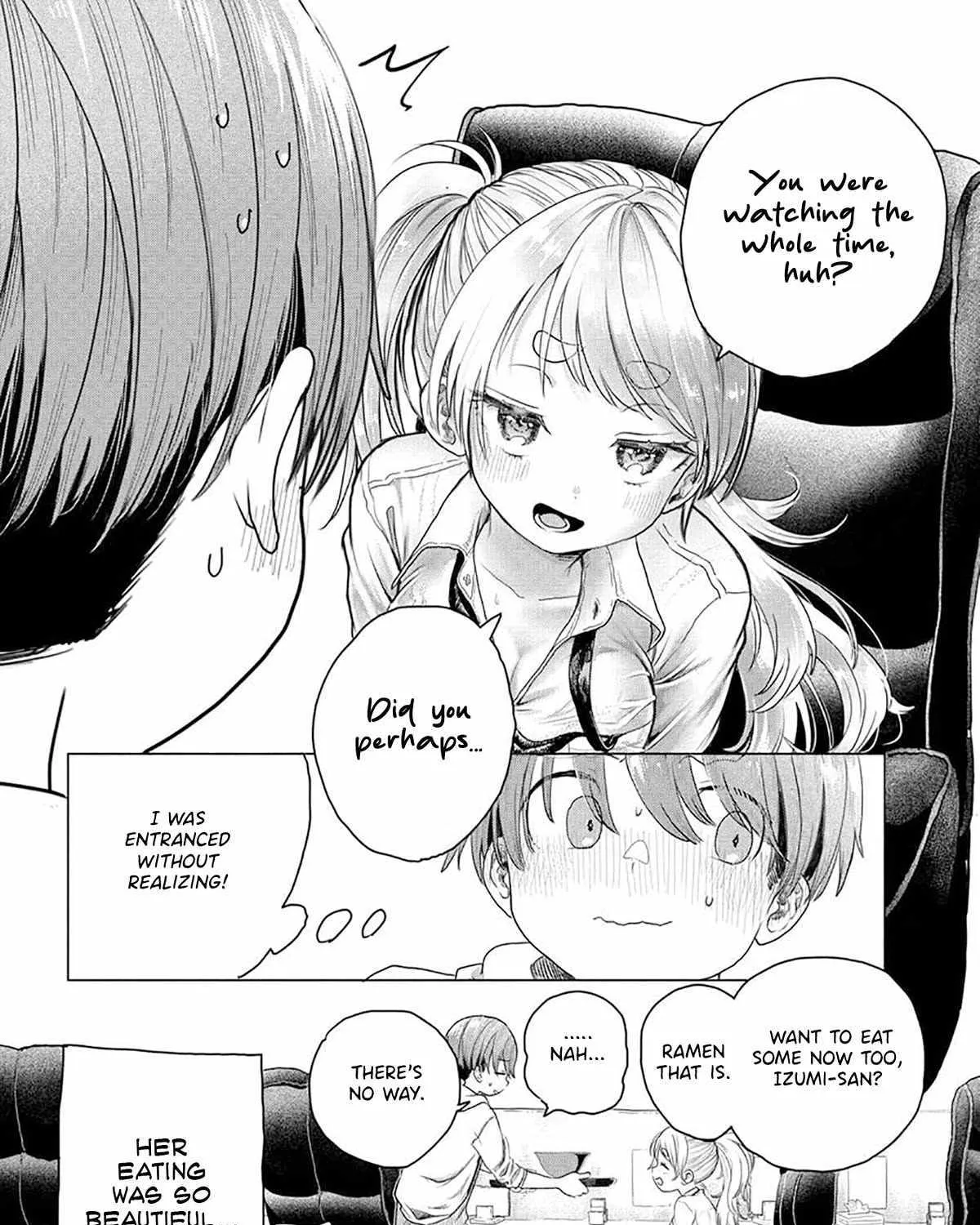 Miss Regular Customer Wants to Enjoy Chapter 16 page 15 - 