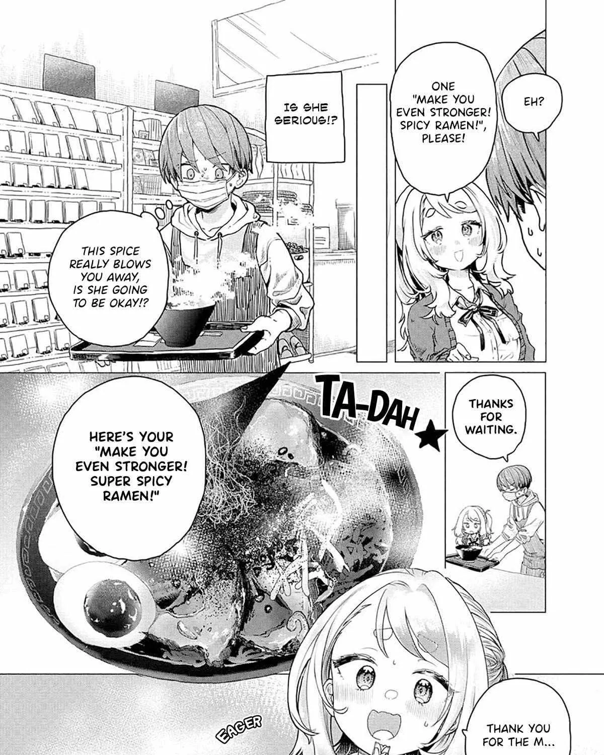 Miss Regular Customer Wants to Enjoy Chapter 16 page 3 - 