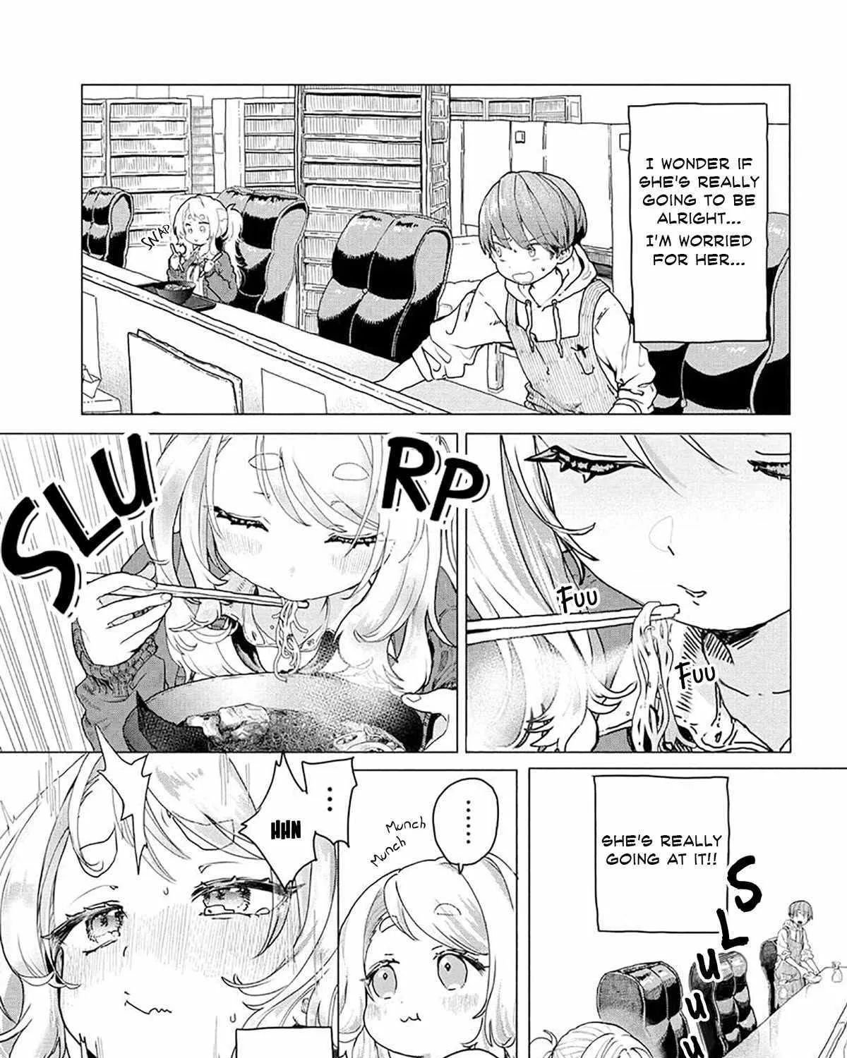 Miss Regular Customer Wants to Enjoy Chapter 16 page 5 - 
