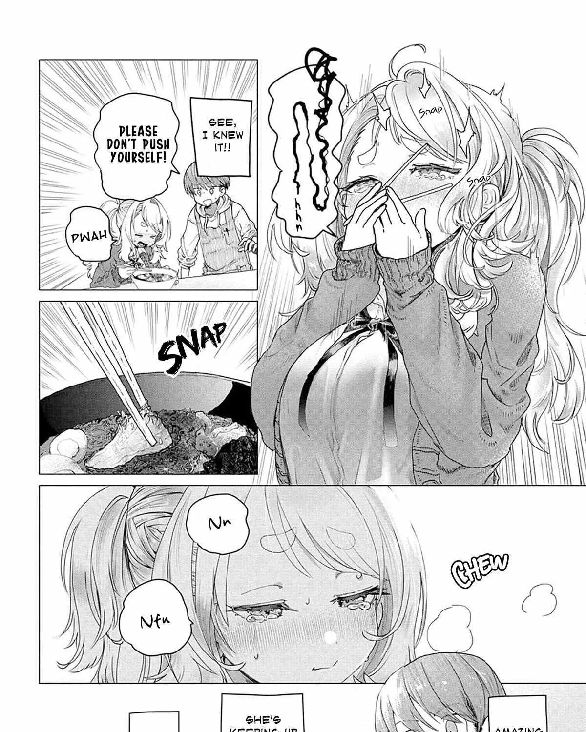 Miss Regular Customer Wants to Enjoy Chapter 16 page 7 - 