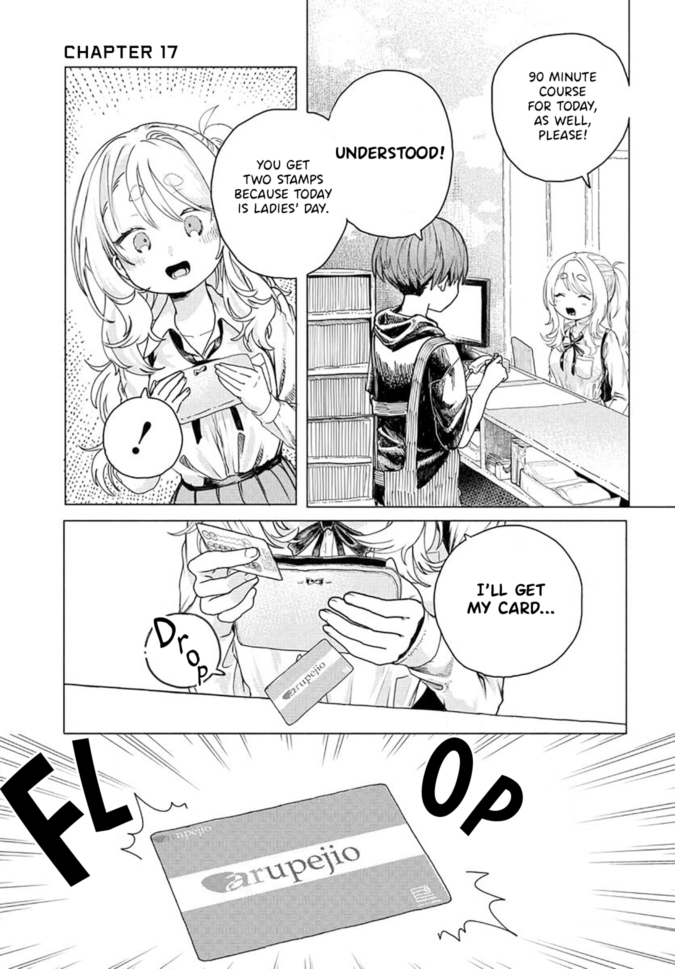 Miss Regular Customer Wants to Enjoy Chapter 17.1 page 1 - 