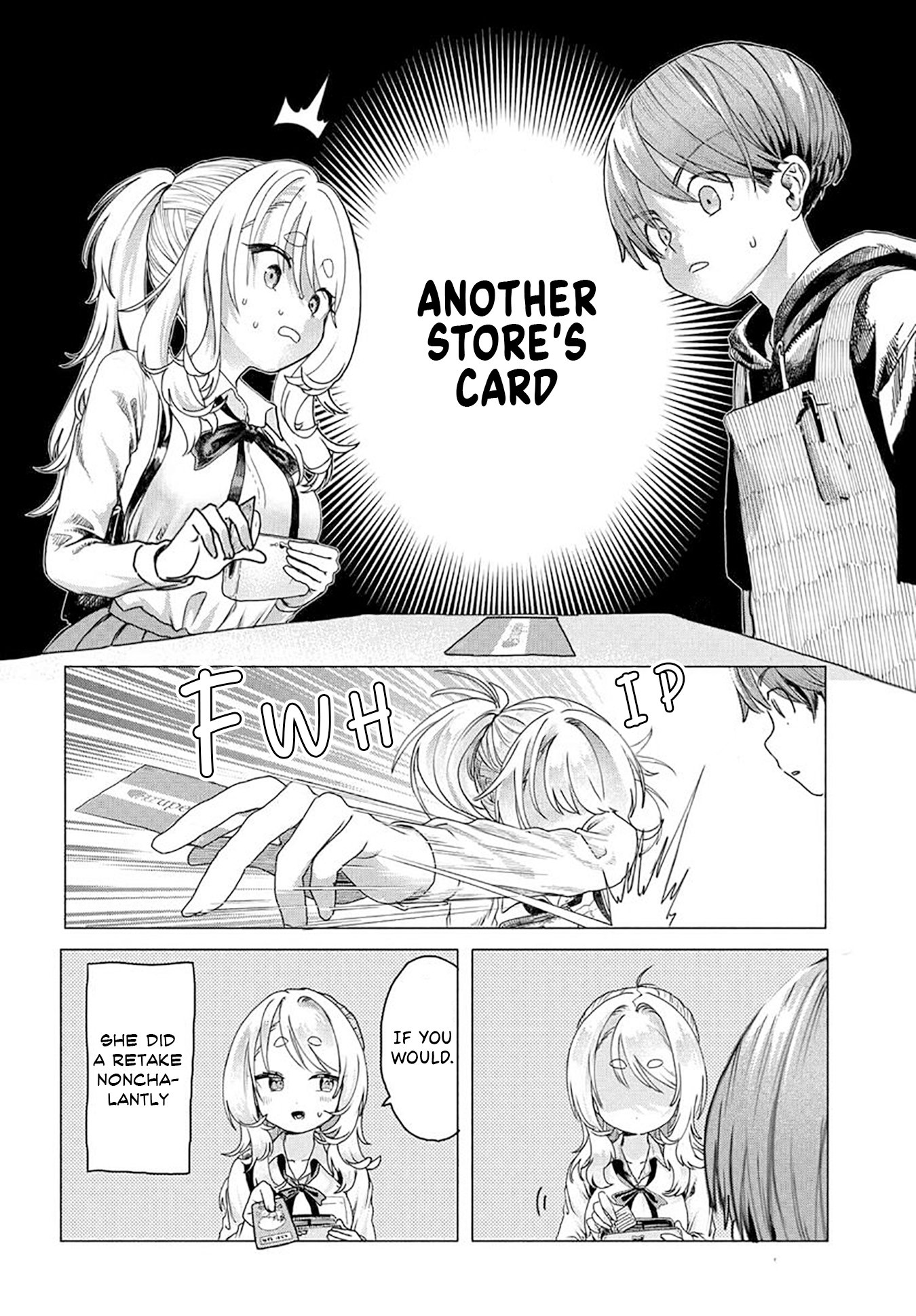 Miss Regular Customer Wants to Enjoy Chapter 17.1 page 2 - 