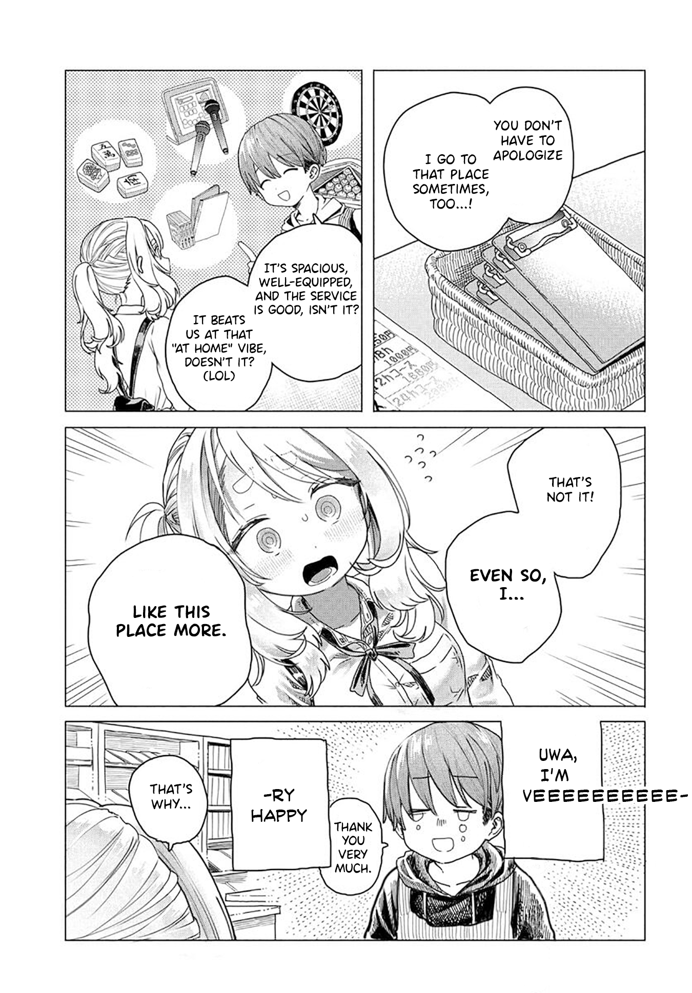 Miss Regular Customer Wants to Enjoy Chapter 17.1 page 5 - 