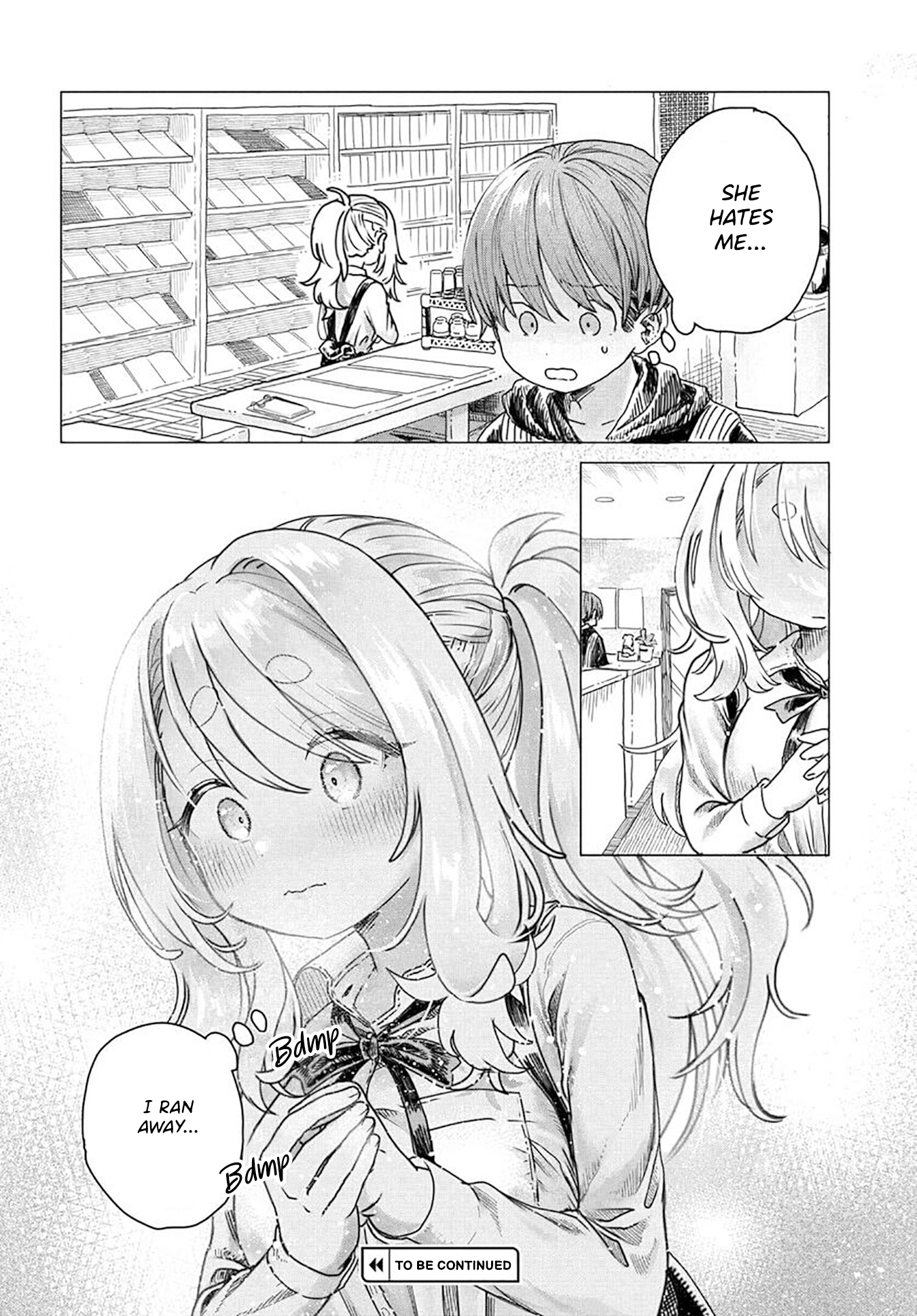 Miss Regular Customer Wants to Enjoy Chapter 17.1 page 8 - 