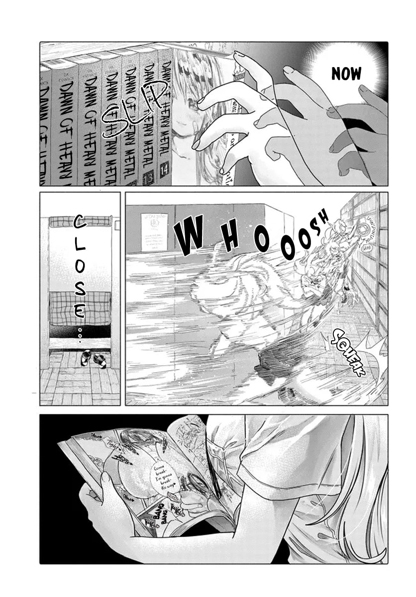 Miss Regular Customer Wants to Enjoy Chapter 17.5 page 5 - 
