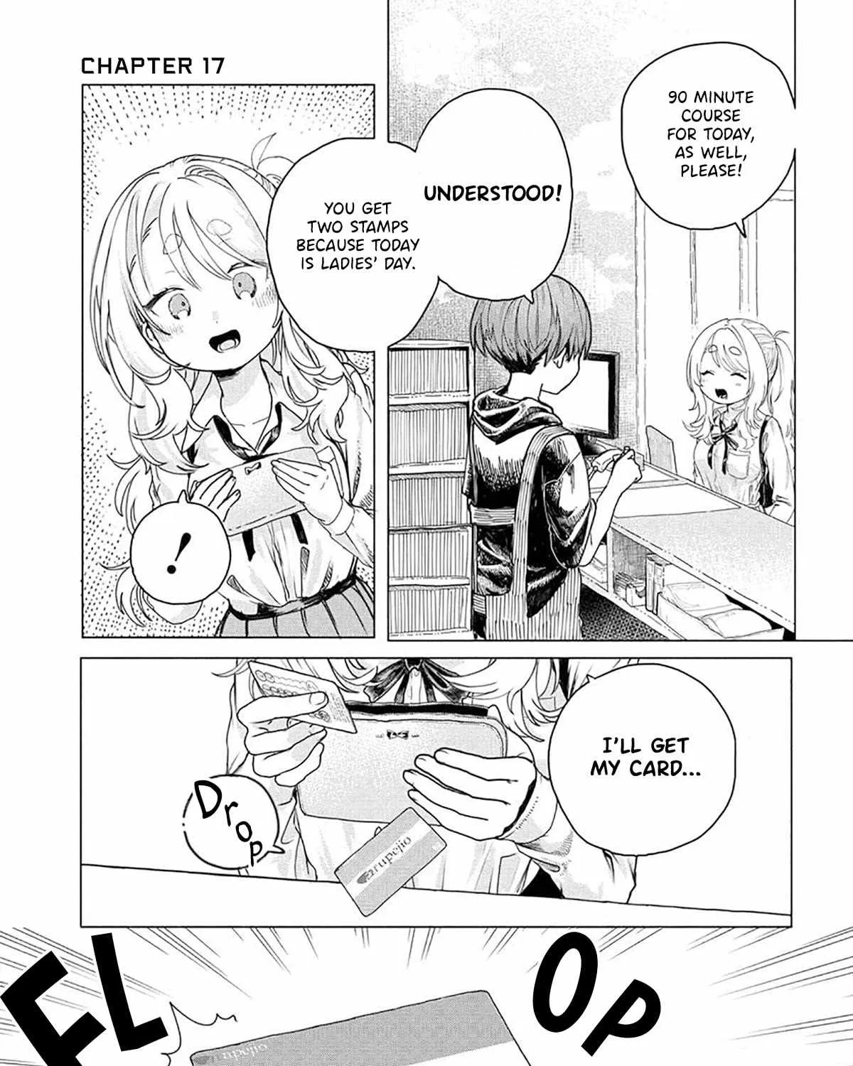 Miss Regular Customer Wants to Enjoy Chapter 17 page 1 - 