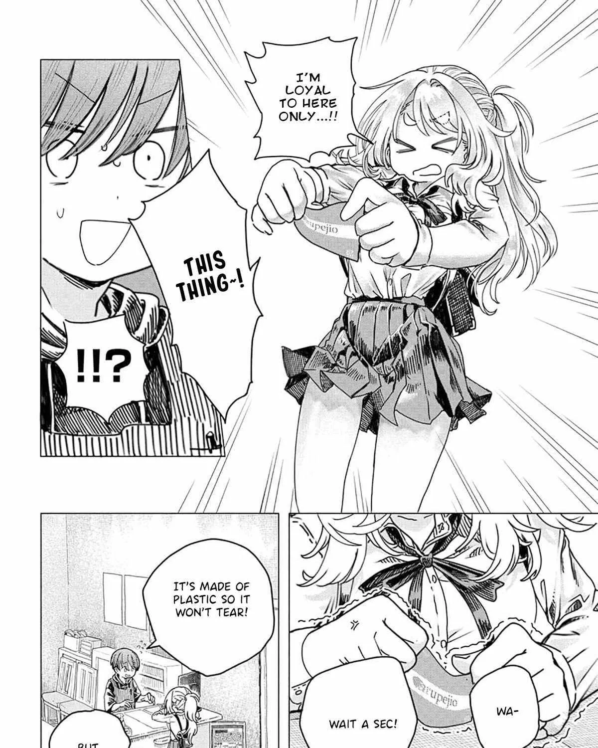 Miss Regular Customer Wants to Enjoy Chapter 17 page 11 - 