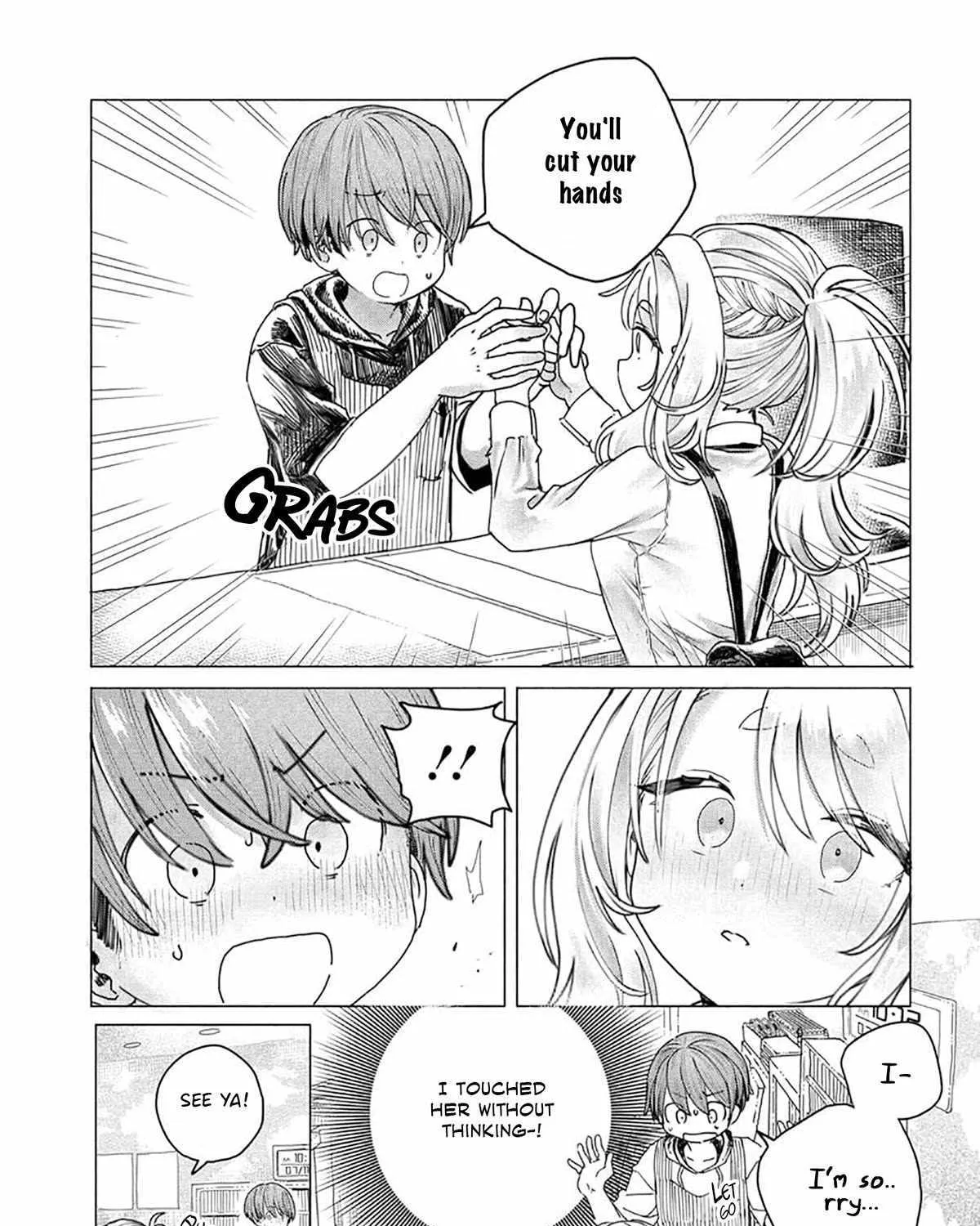 Miss Regular Customer Wants to Enjoy Chapter 17 page 13 - 