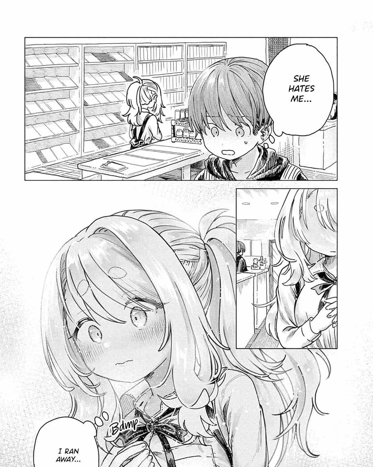 Miss Regular Customer Wants to Enjoy Chapter 17 page 15 - 