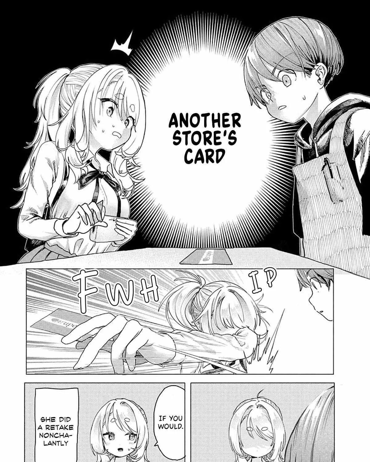 Miss Regular Customer Wants to Enjoy Chapter 17 page 3 - 