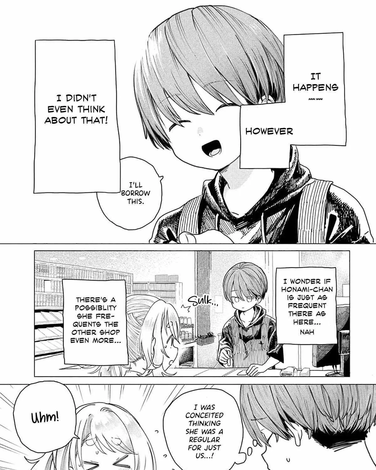 Miss Regular Customer Wants to Enjoy Chapter 17 page 5 - 