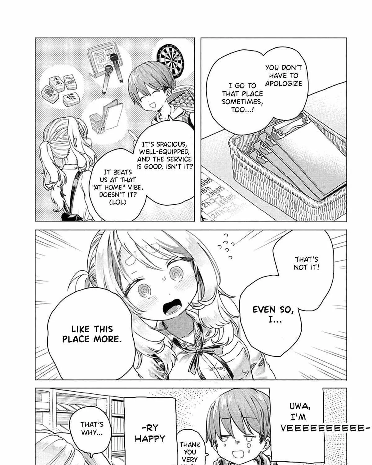 Miss Regular Customer Wants to Enjoy Chapter 17 page 9 - 