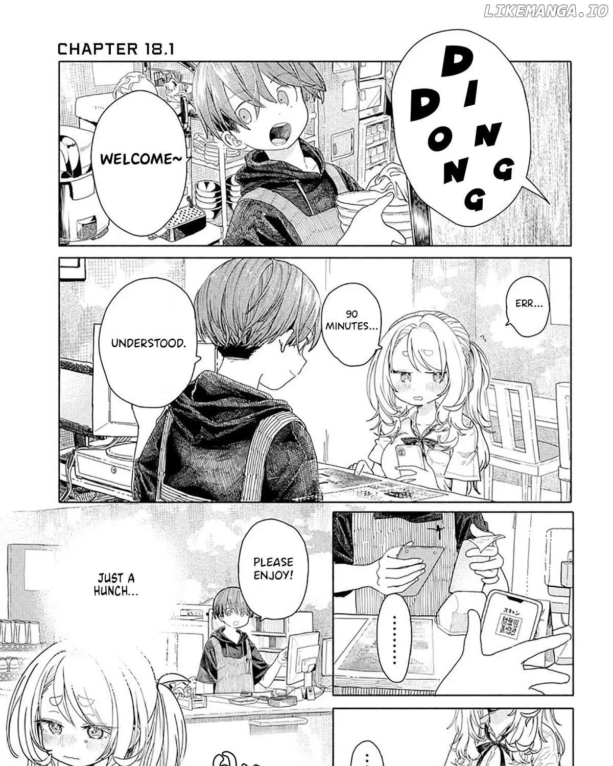 Miss Regular Customer Wants to Enjoy Chapter 18.1 page 2 - 