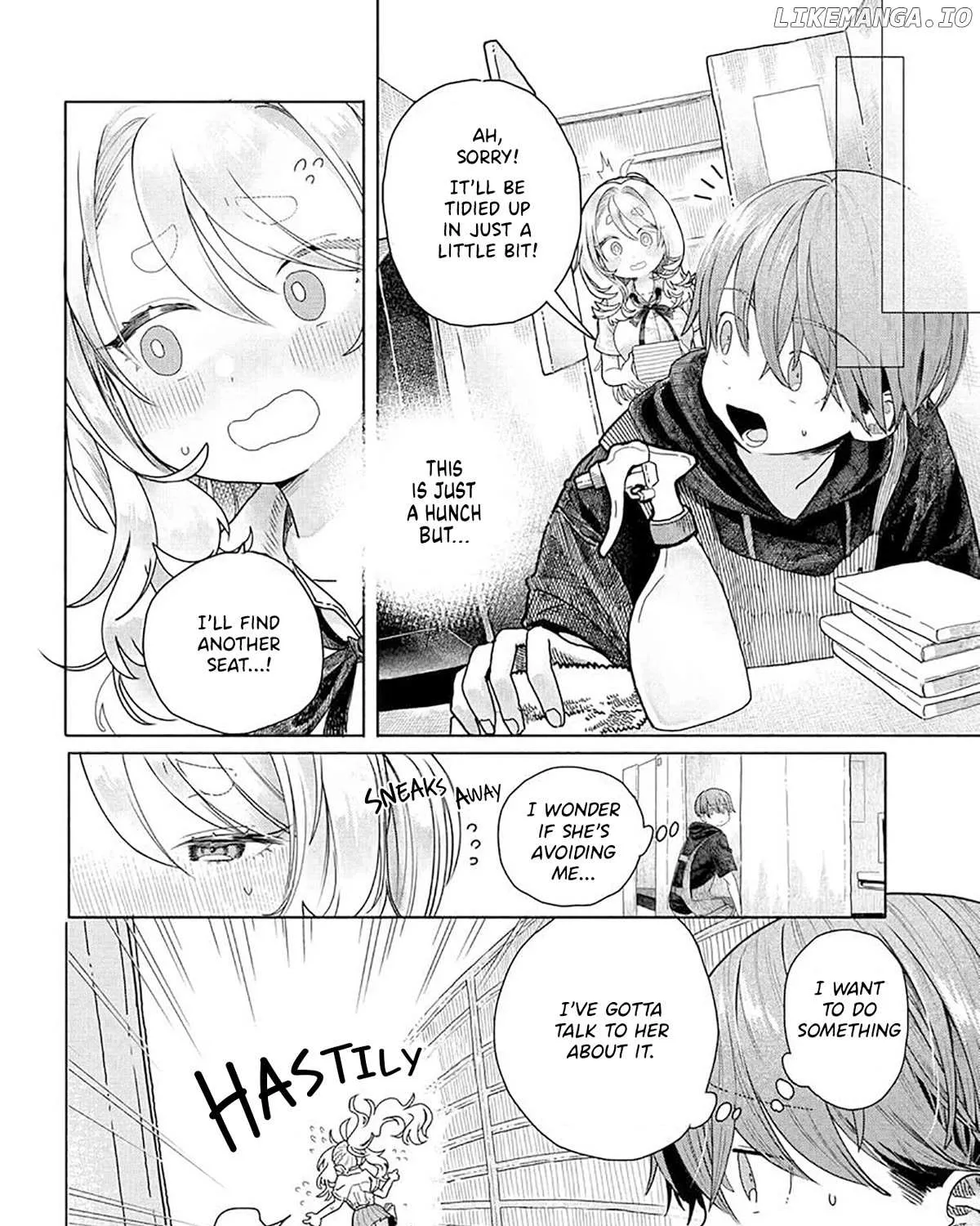 Miss Regular Customer Wants to Enjoy Chapter 18.1 page 4 - 