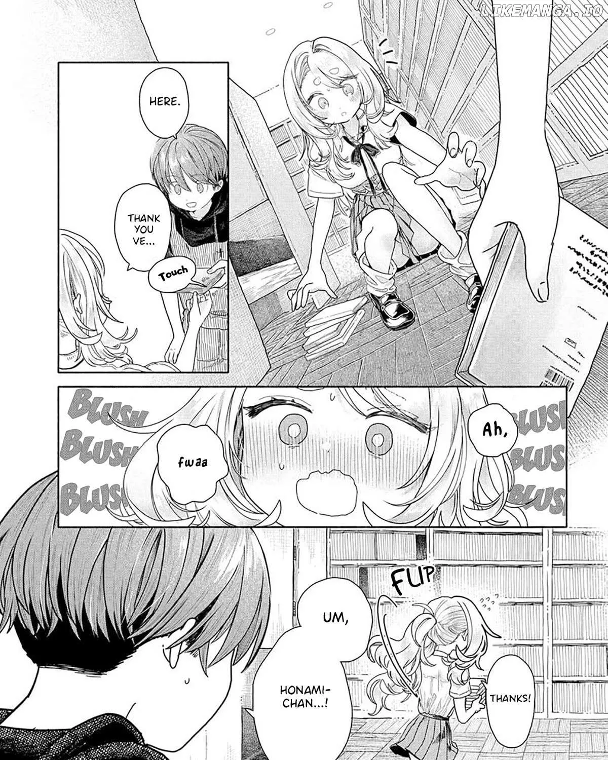 Miss Regular Customer Wants to Enjoy Chapter 18.1 page 6 - 