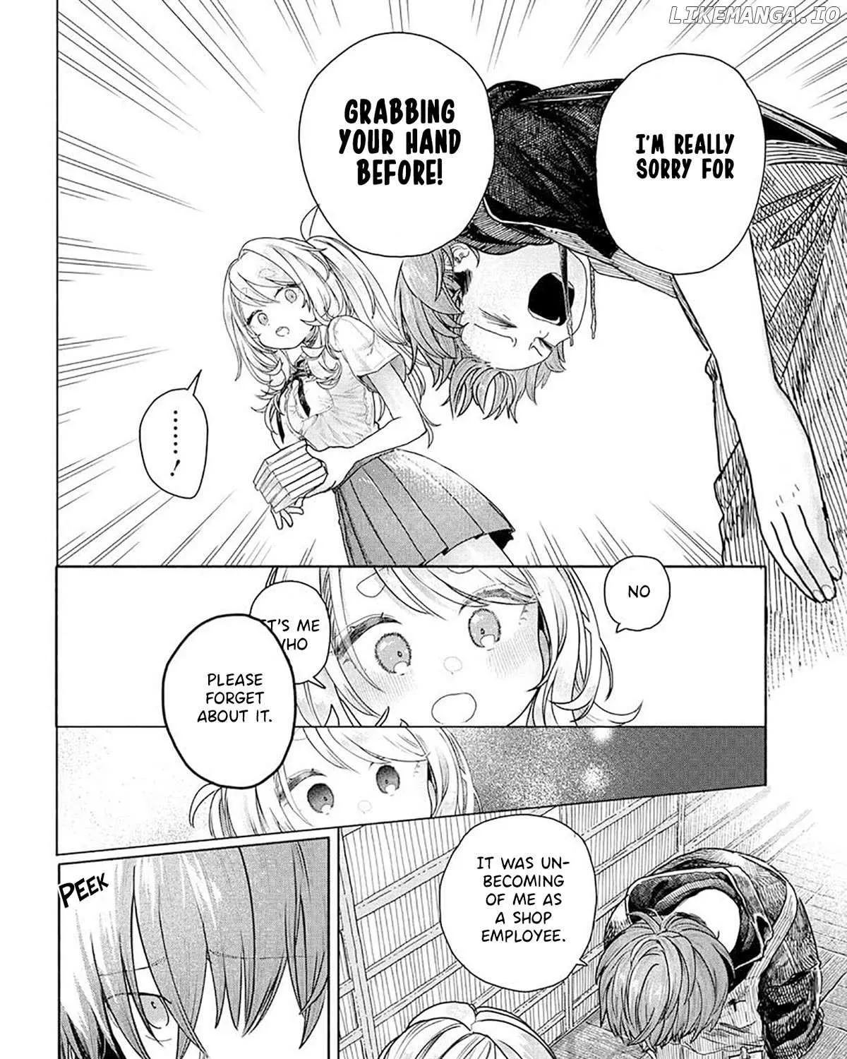Miss Regular Customer Wants to Enjoy Chapter 18.1 page 8 - 