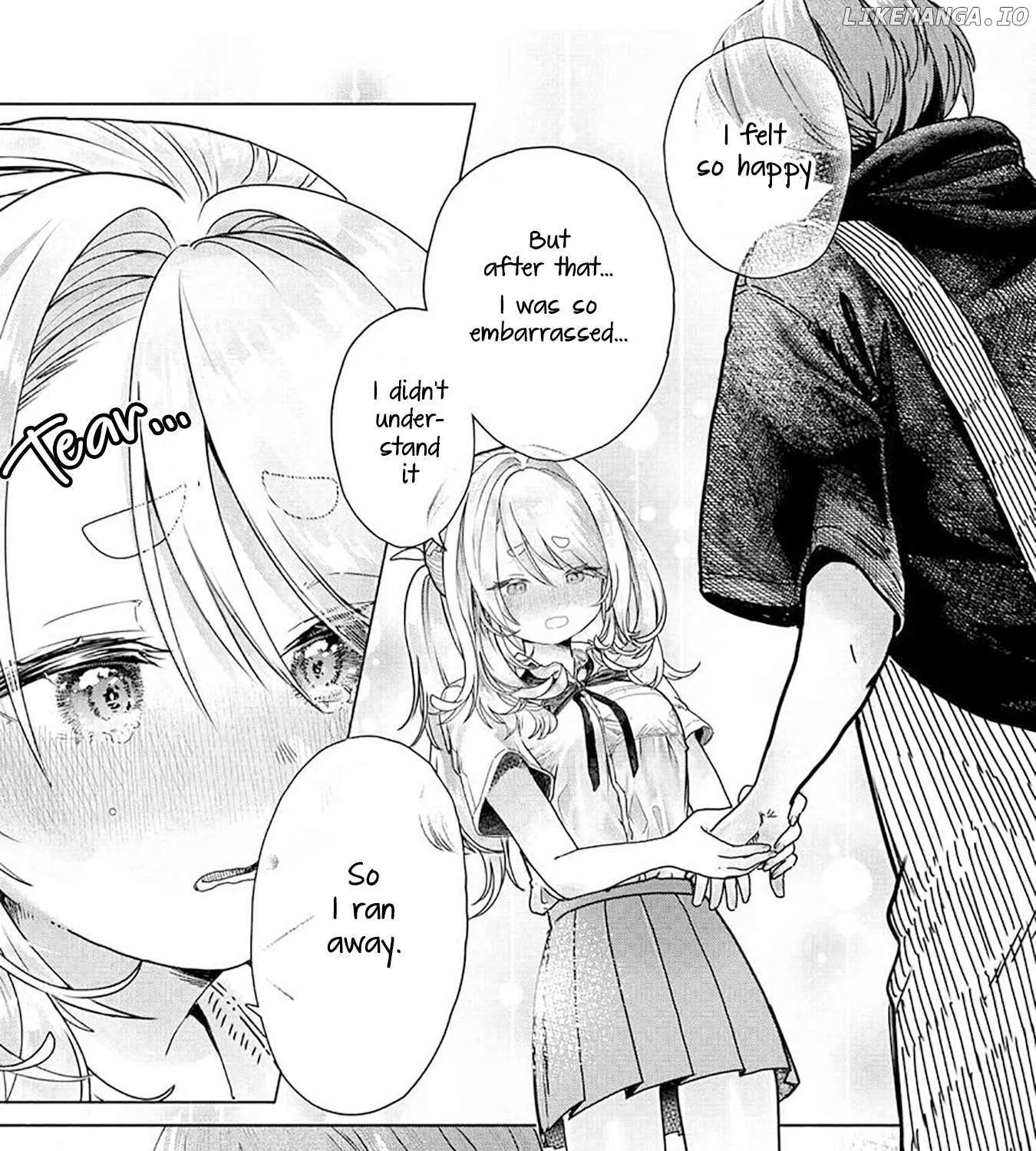 Miss Regular Customer Wants to Enjoy Chapter 18.2 page 1 - 