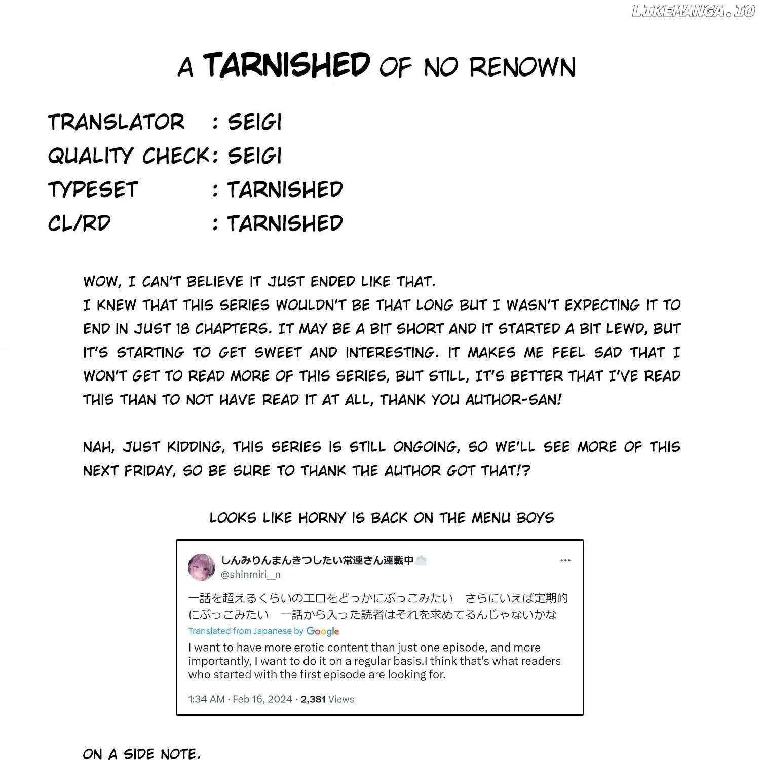 Miss Regular Customer Wants to Enjoy Chapter 18.2 page 14 - 