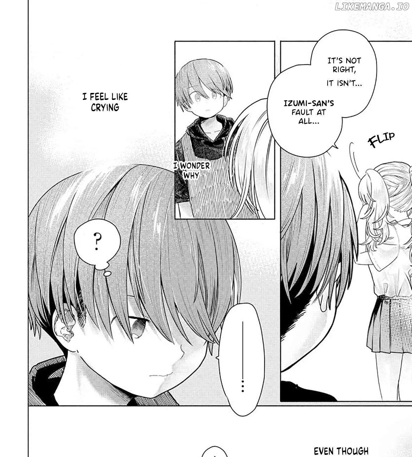 Miss Regular Customer Wants to Enjoy Chapter 18.2 page 3 - 