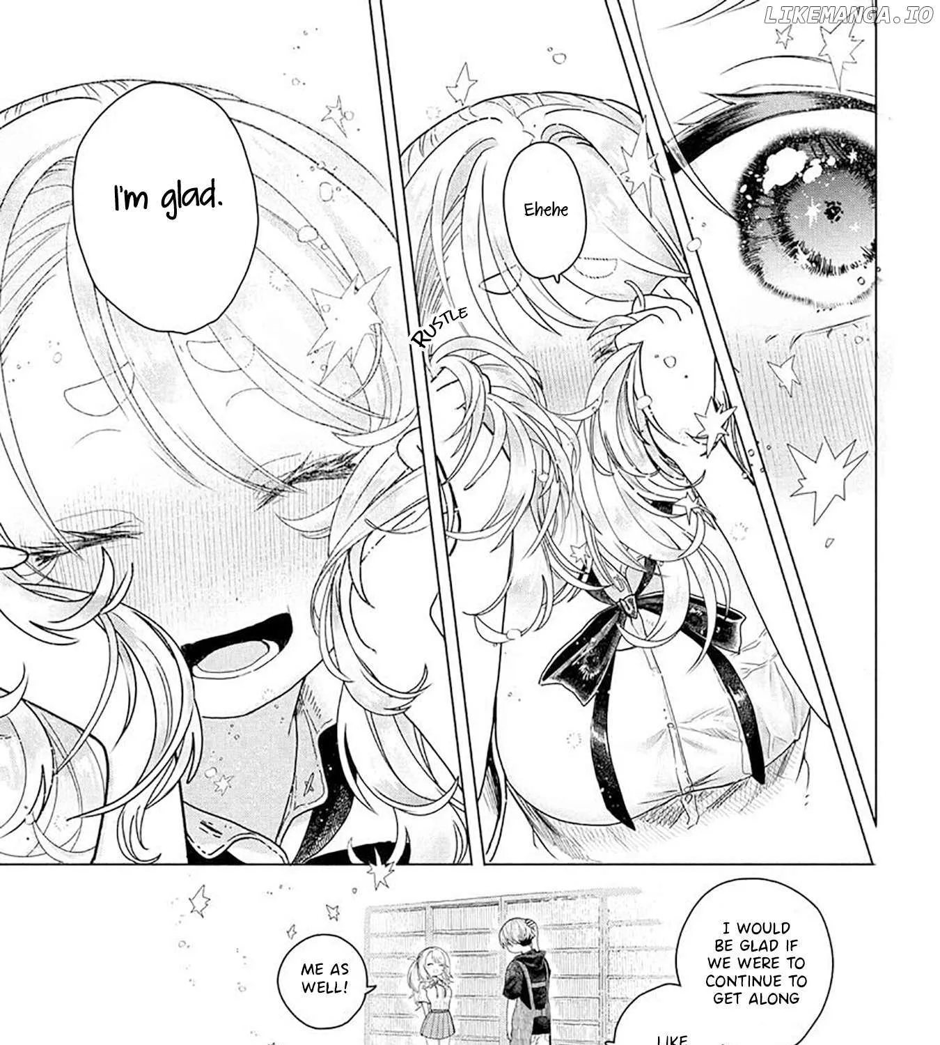 Miss Regular Customer Wants to Enjoy Chapter 18.2 page 9 - 
