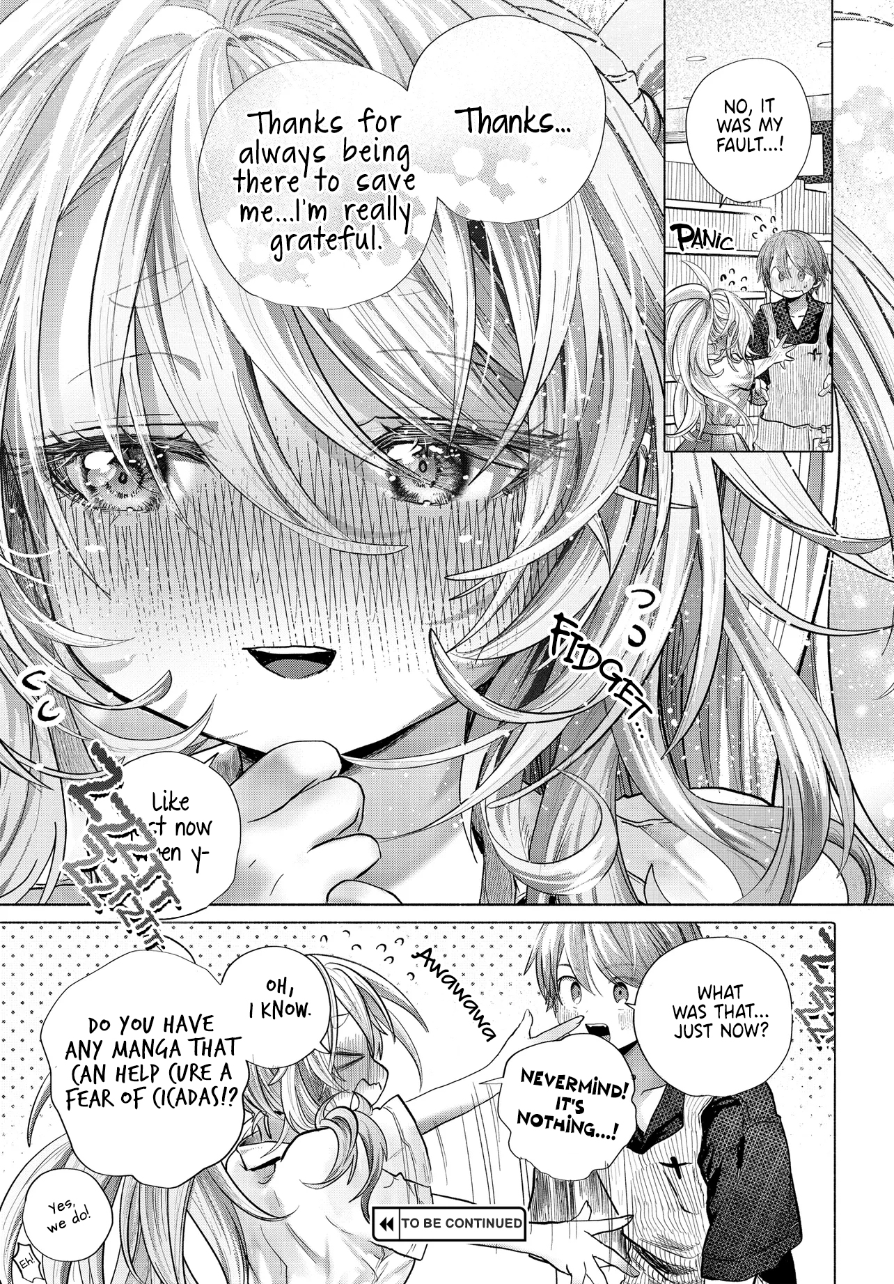 Miss Regular Customer Wants to Enjoy Chapter 18 page 7 - 