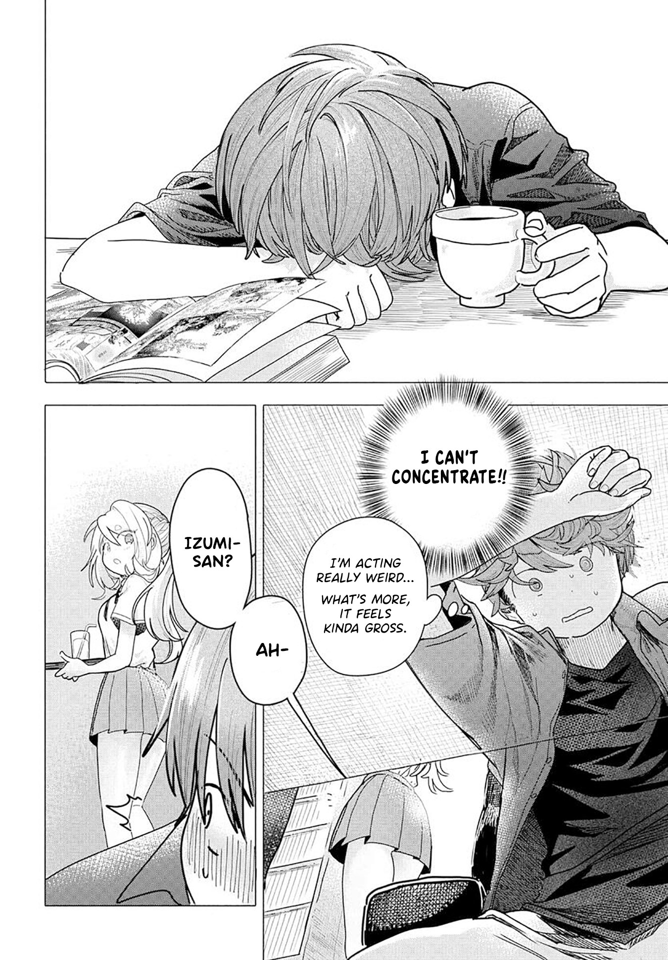 Miss Regular Customer Wants to Enjoy Chapter 19.1 page 2 - 