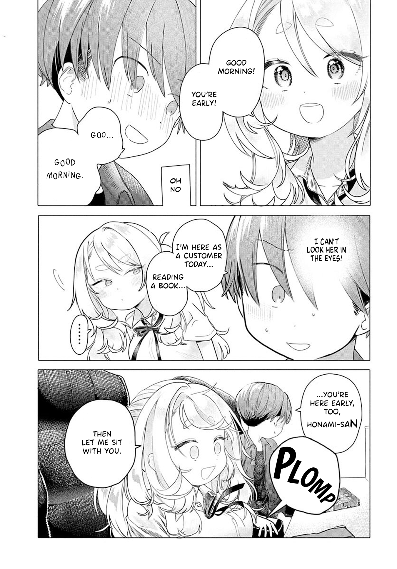 Miss Regular Customer Wants to Enjoy Chapter 19.1 page 3 - 