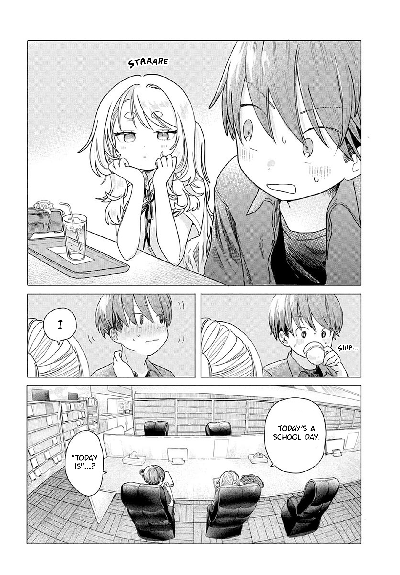 Miss Regular Customer Wants to Enjoy Chapter 19.1 page 4 - 