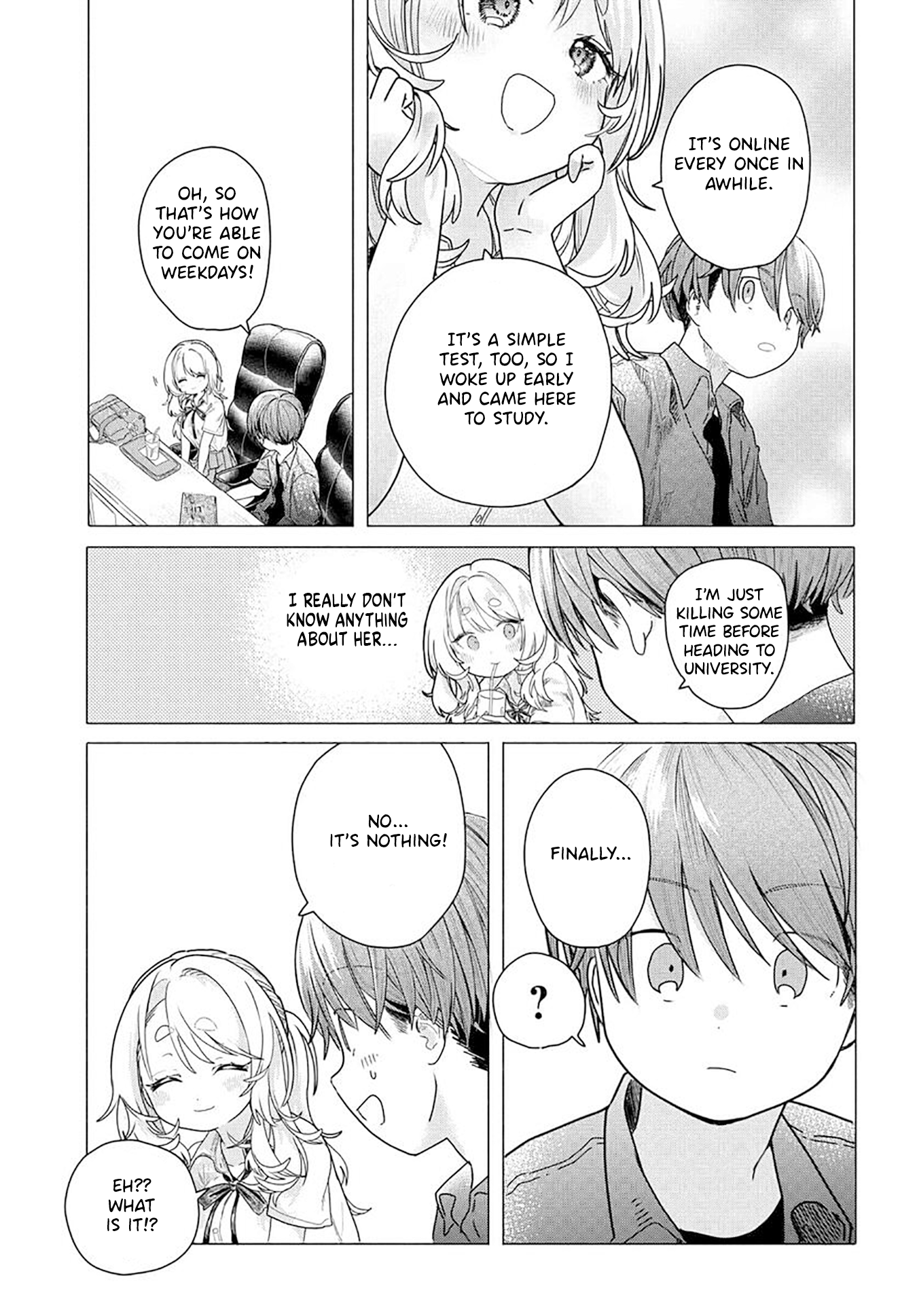 Miss Regular Customer Wants to Enjoy Chapter 19.1 page 5 - 