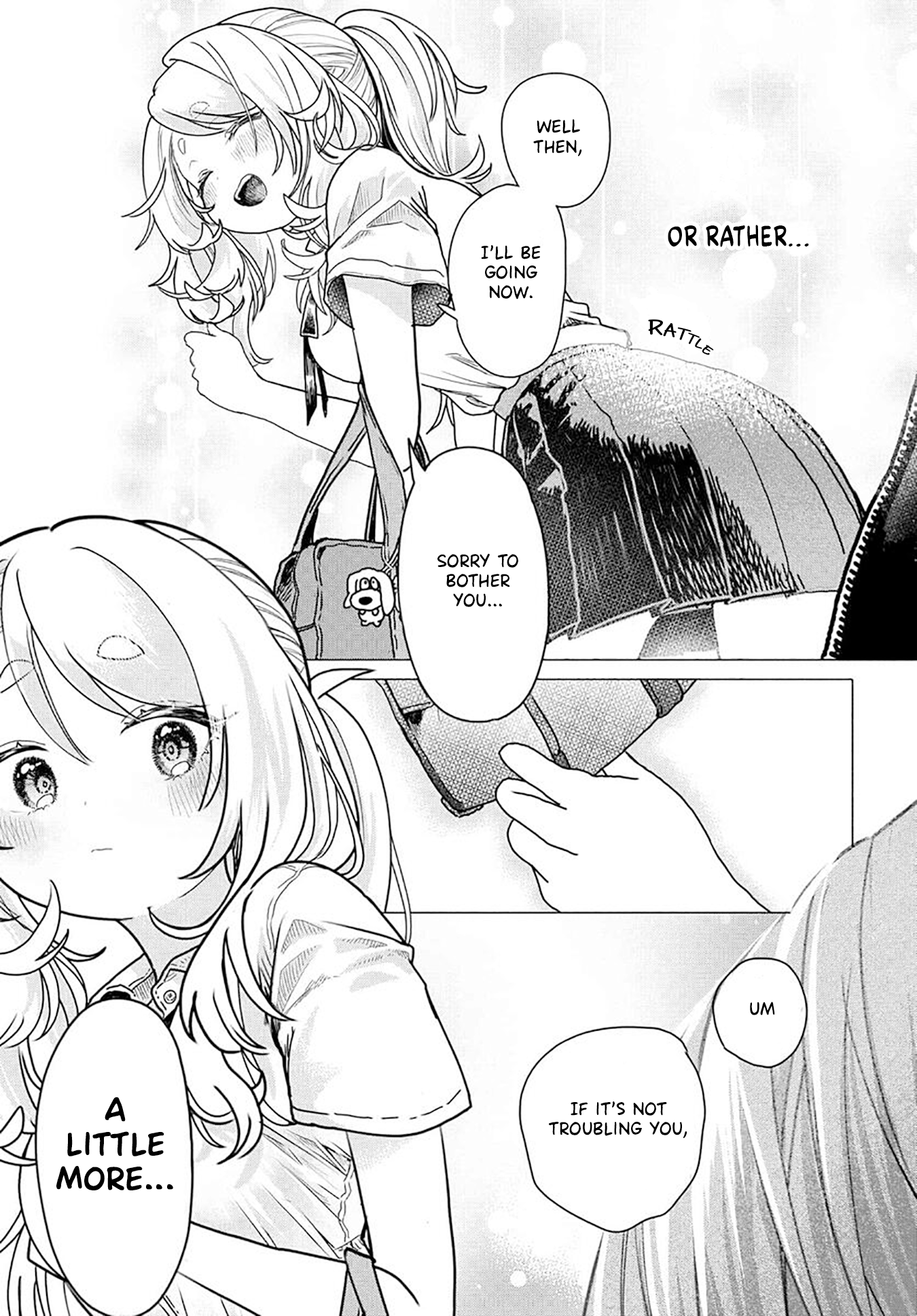 Miss Regular Customer Wants to Enjoy Chapter 19.1 page 7 - 
