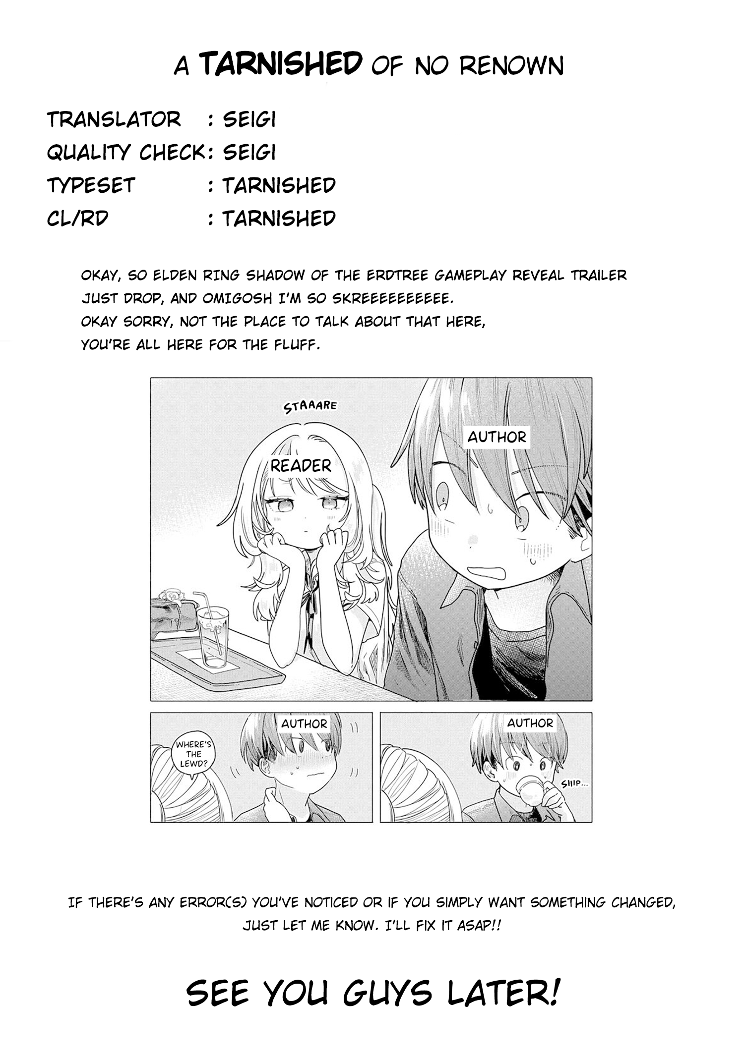 Miss Regular Customer Wants to Enjoy Chapter 19.1 page 10 - 