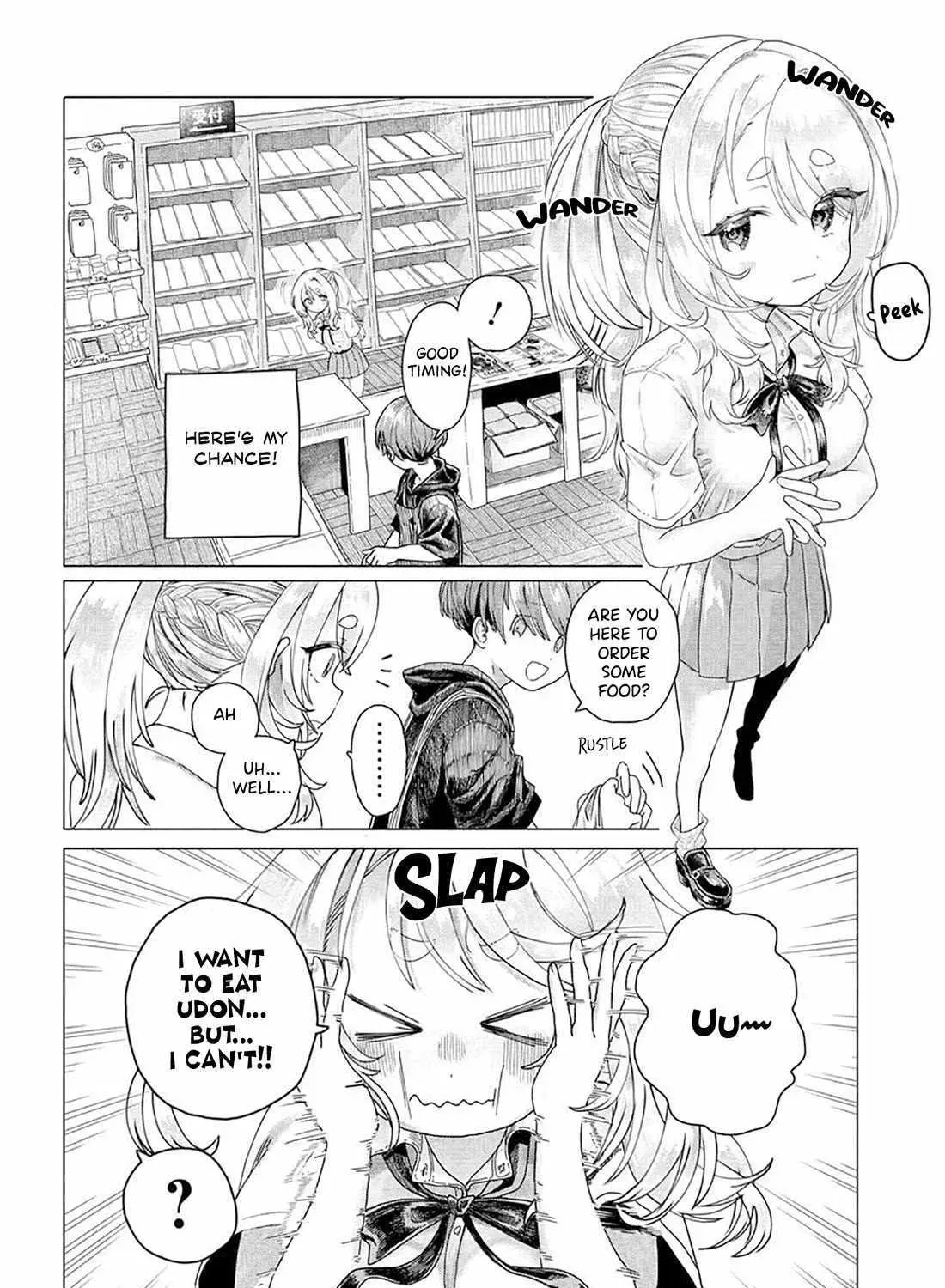 Miss Regular Customer Wants to Enjoy Chapter 19.98 page 3 - 