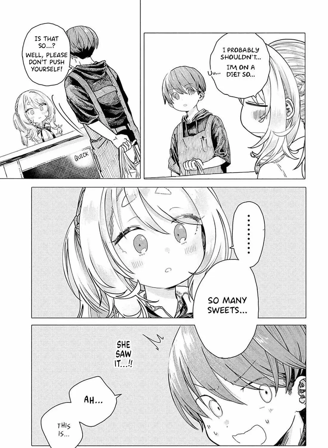 Miss Regular Customer Wants to Enjoy Chapter 19.98 page 5 - 