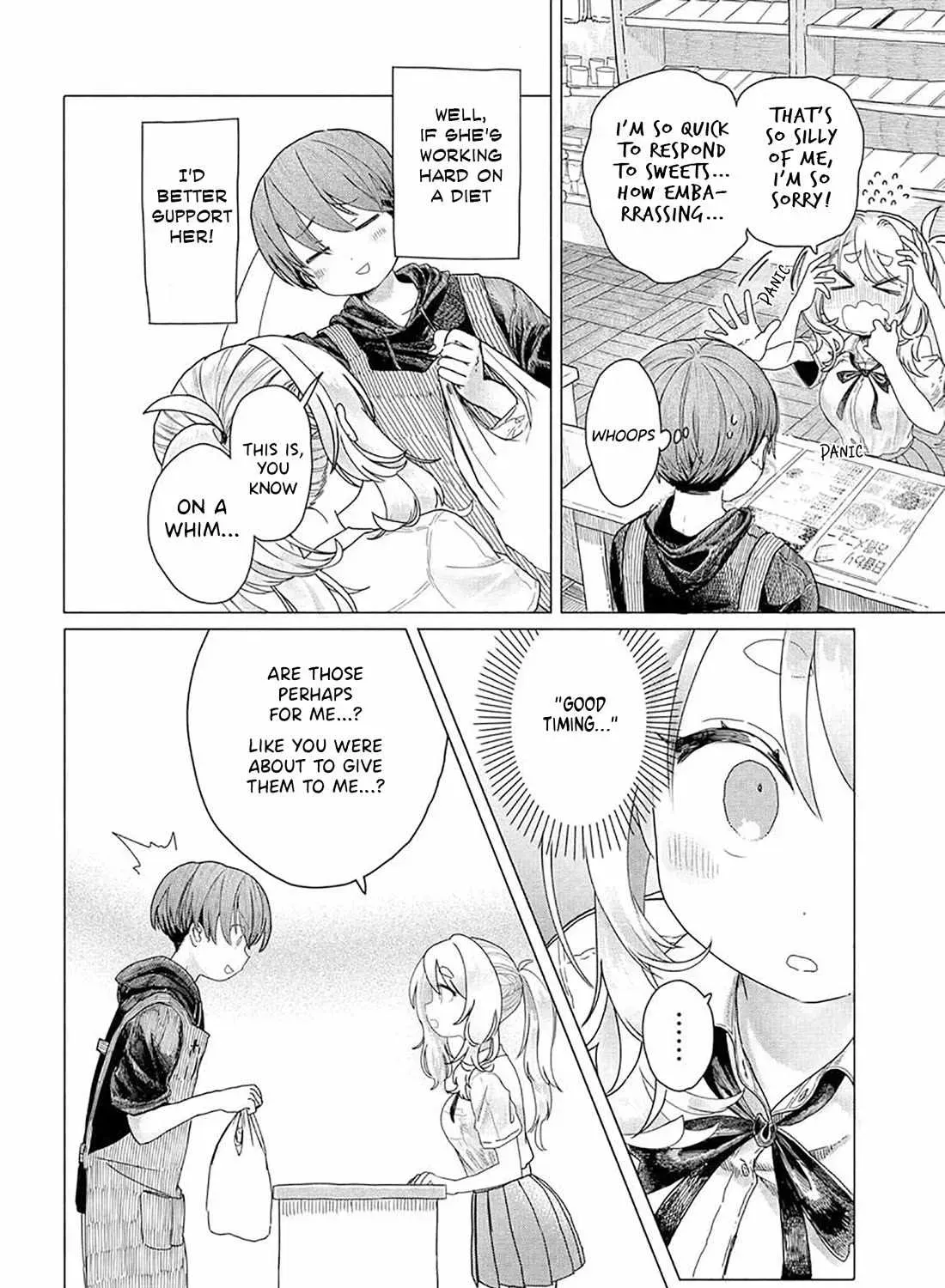 Miss Regular Customer Wants to Enjoy Chapter 19.98 page 7 - 