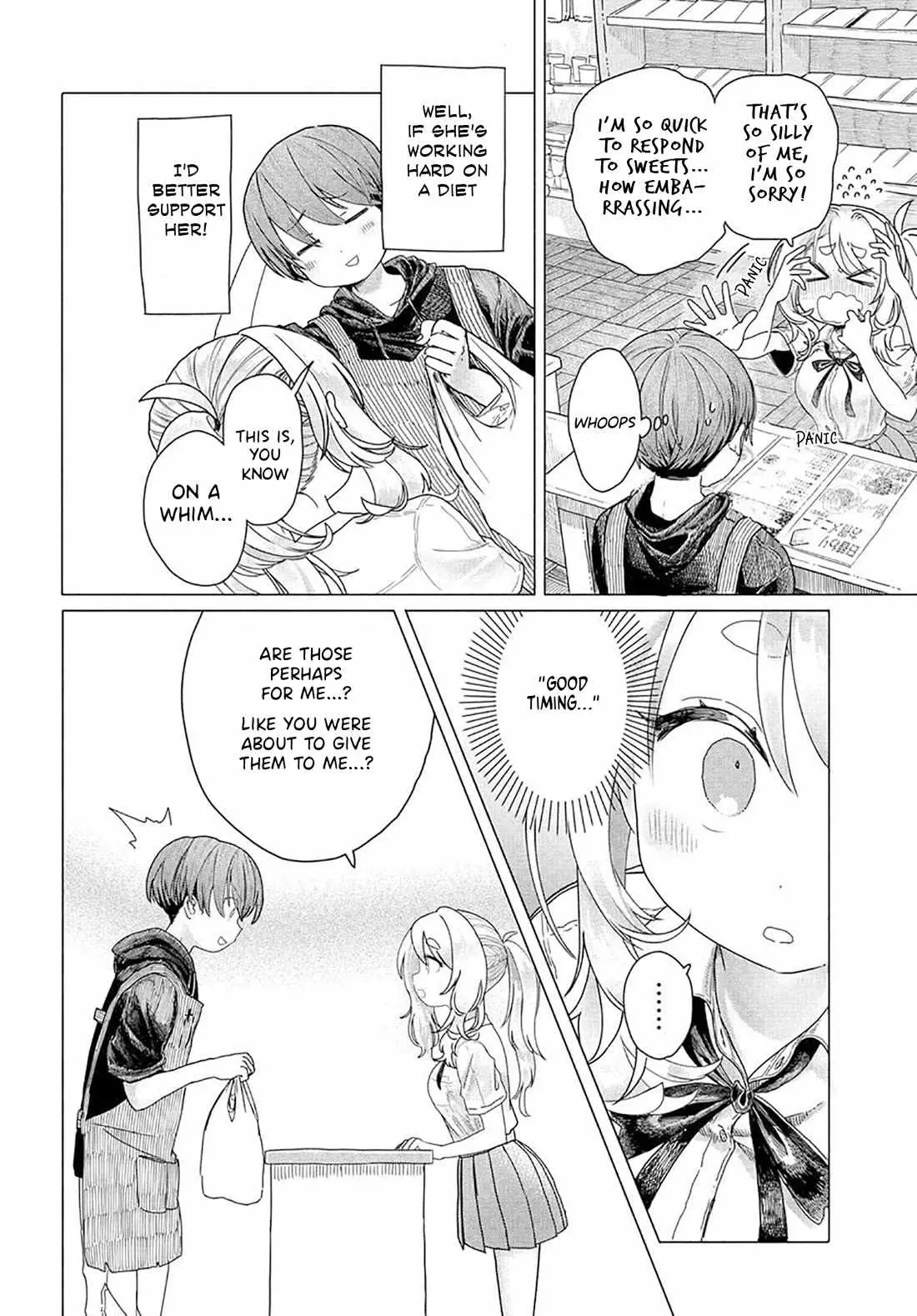 Miss Regular Customer Wants to Enjoy Chapter 19.99 page 4 - 