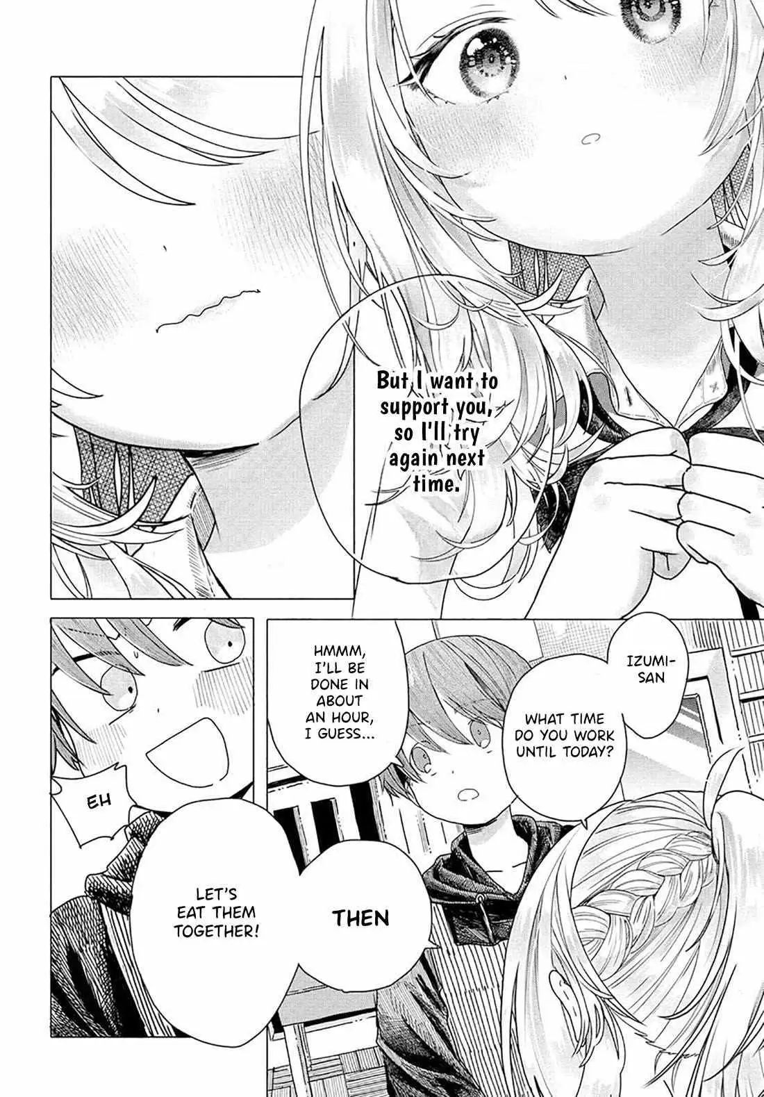 Miss Regular Customer Wants to Enjoy Chapter 19.99 page 6 - 