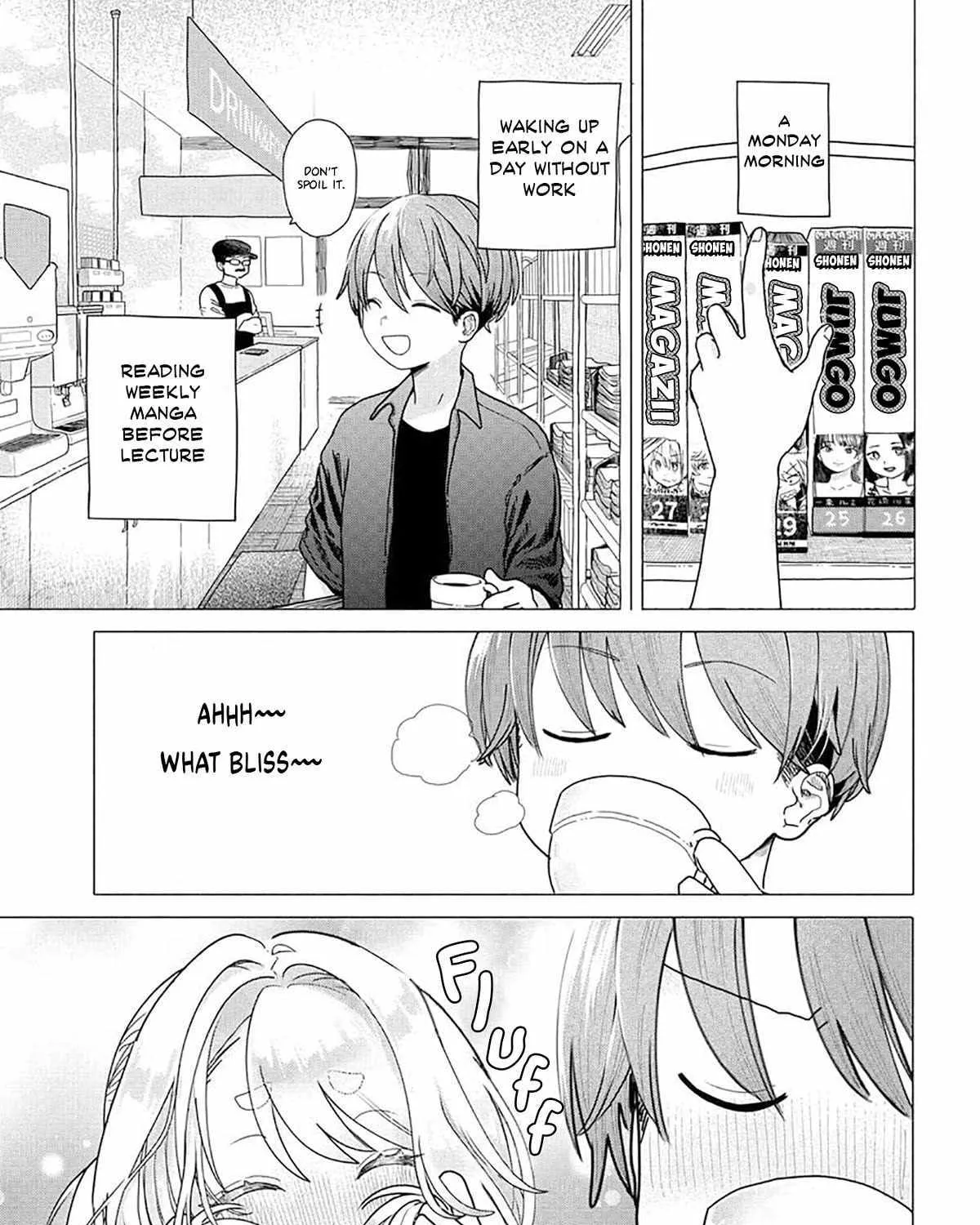 Miss Regular Customer Wants to Enjoy Chapter 19 page 2 - 