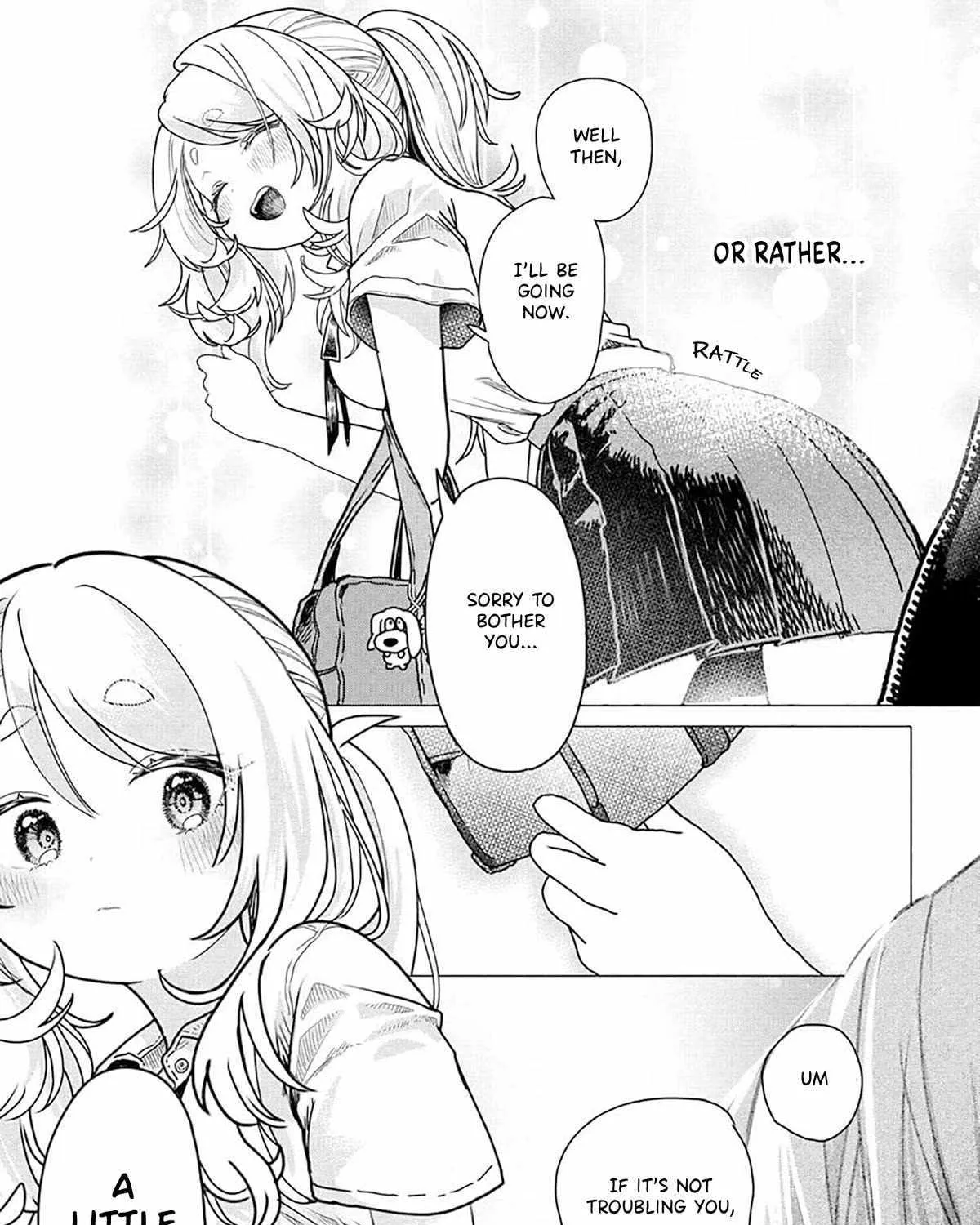 Miss Regular Customer Wants to Enjoy Chapter 19 page 14 - 