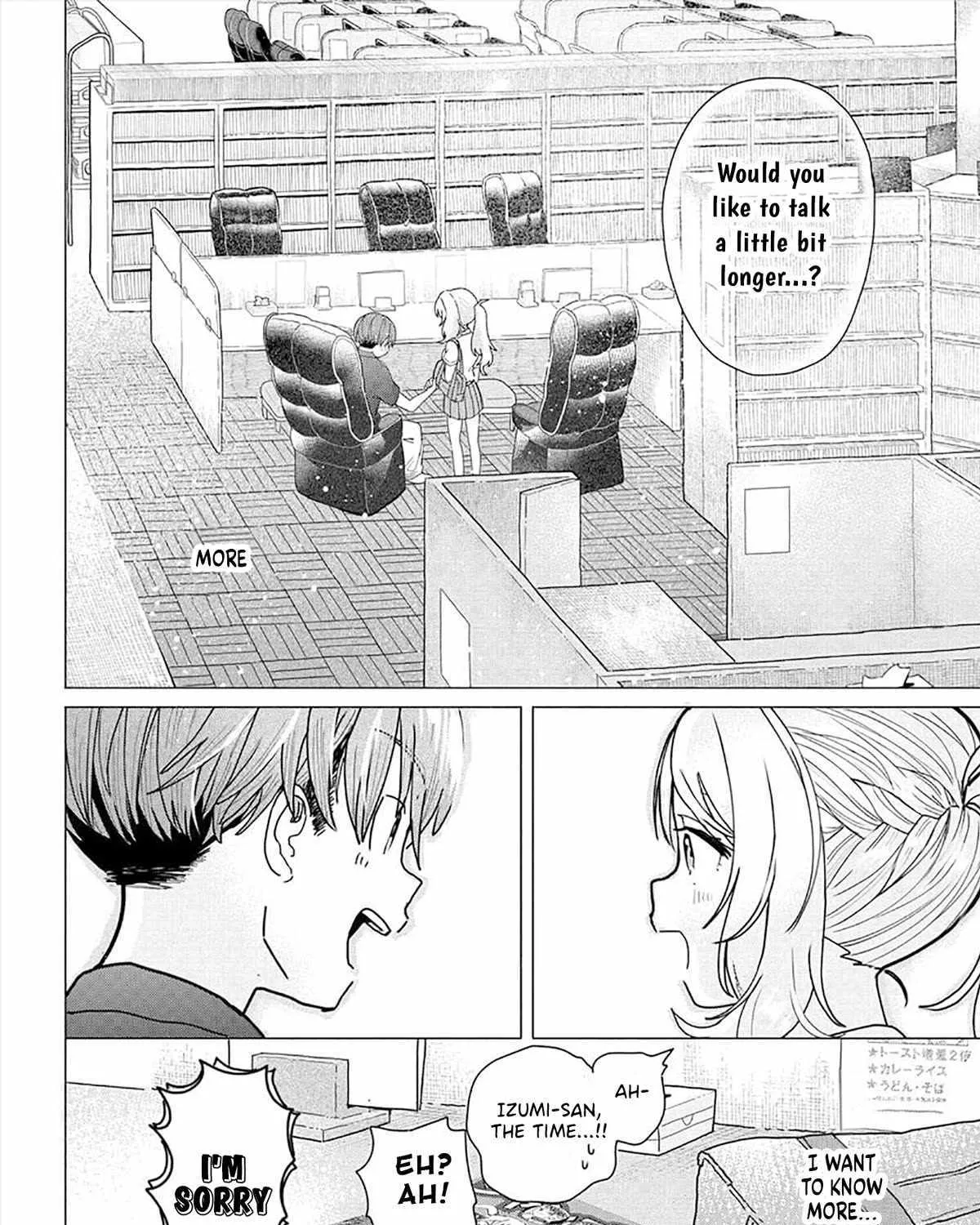 Miss Regular Customer Wants to Enjoy Chapter 19 page 16 - 