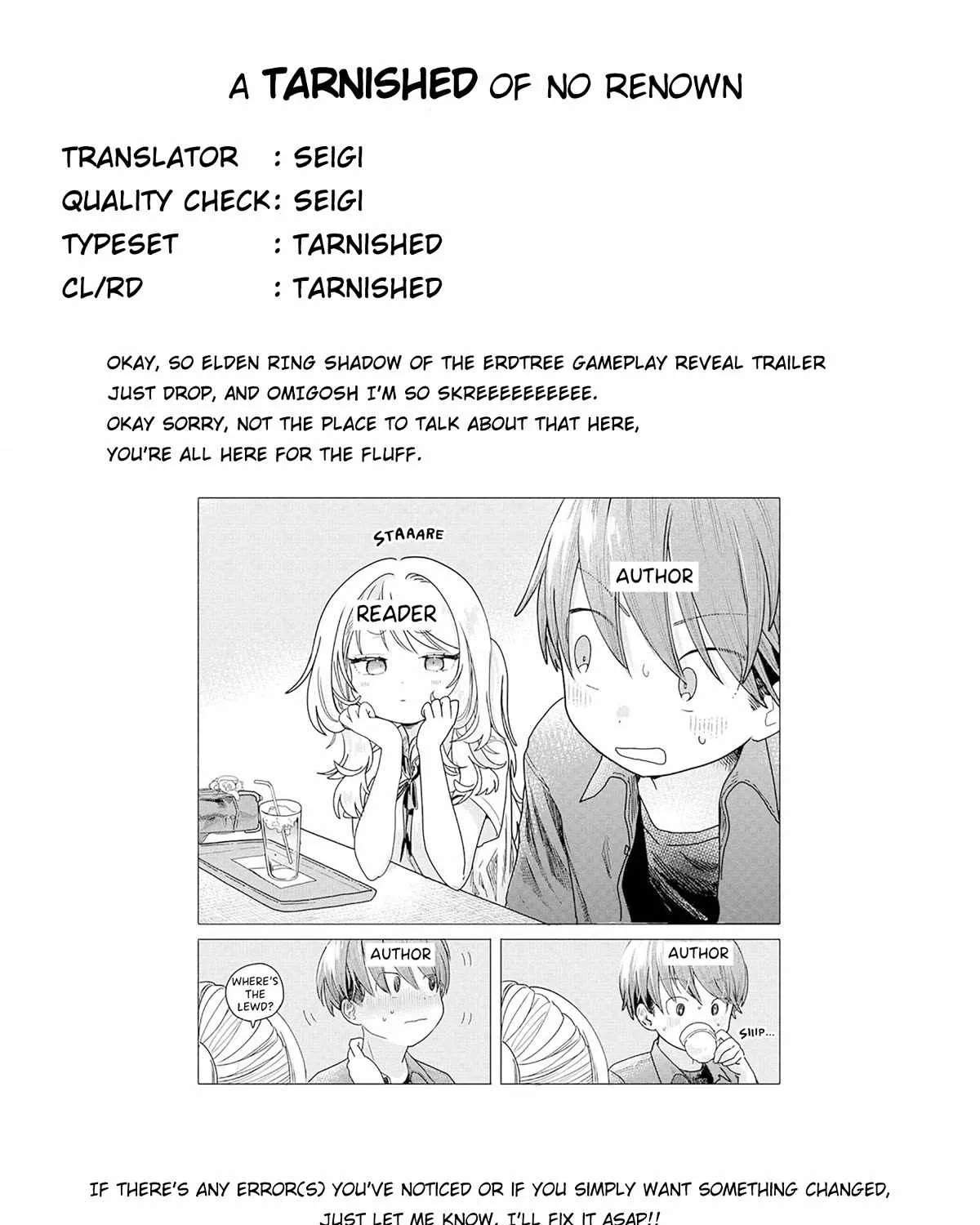 Miss Regular Customer Wants to Enjoy Chapter 19 page 19 - 