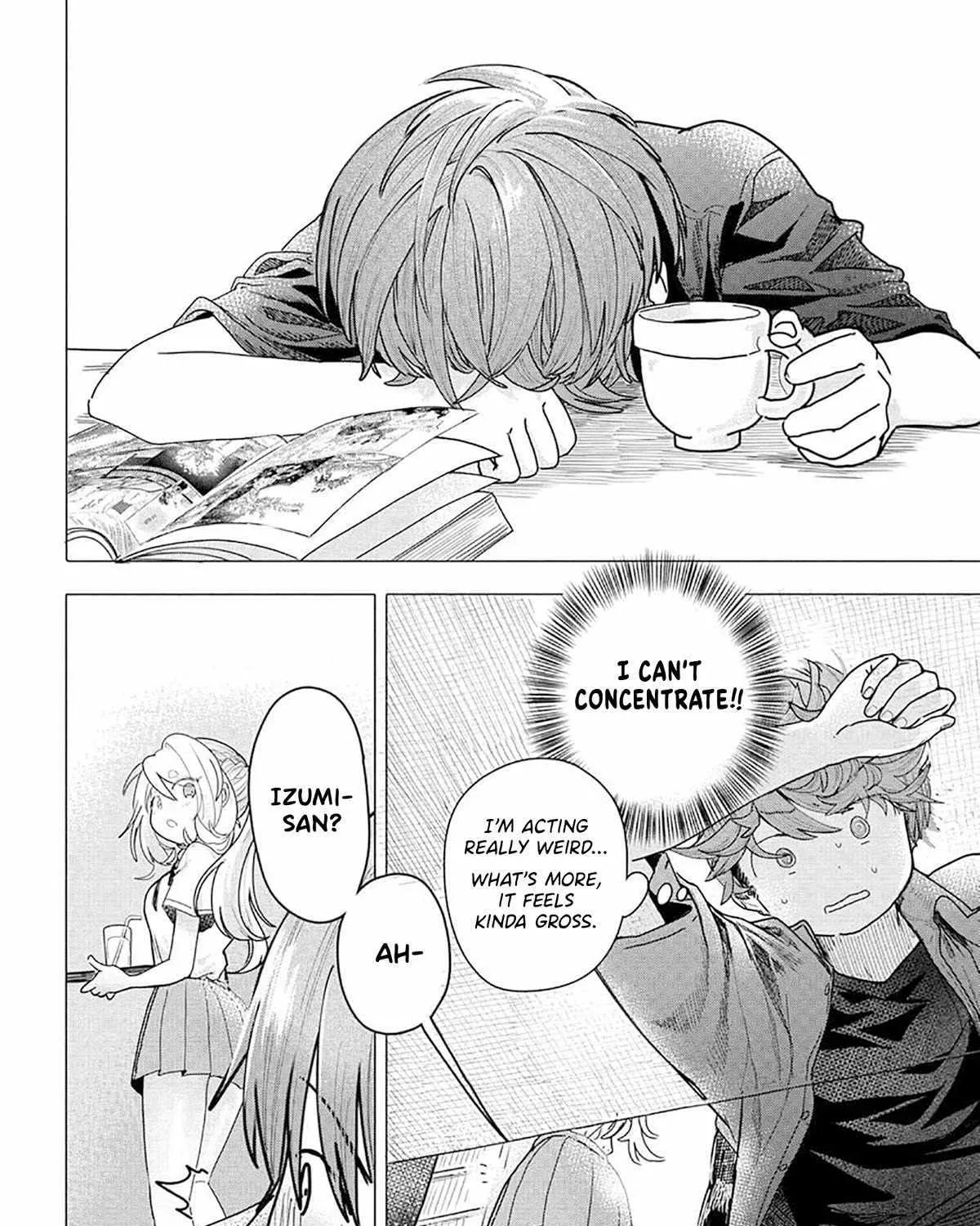 Miss Regular Customer Wants to Enjoy Chapter 19 page 4 - 