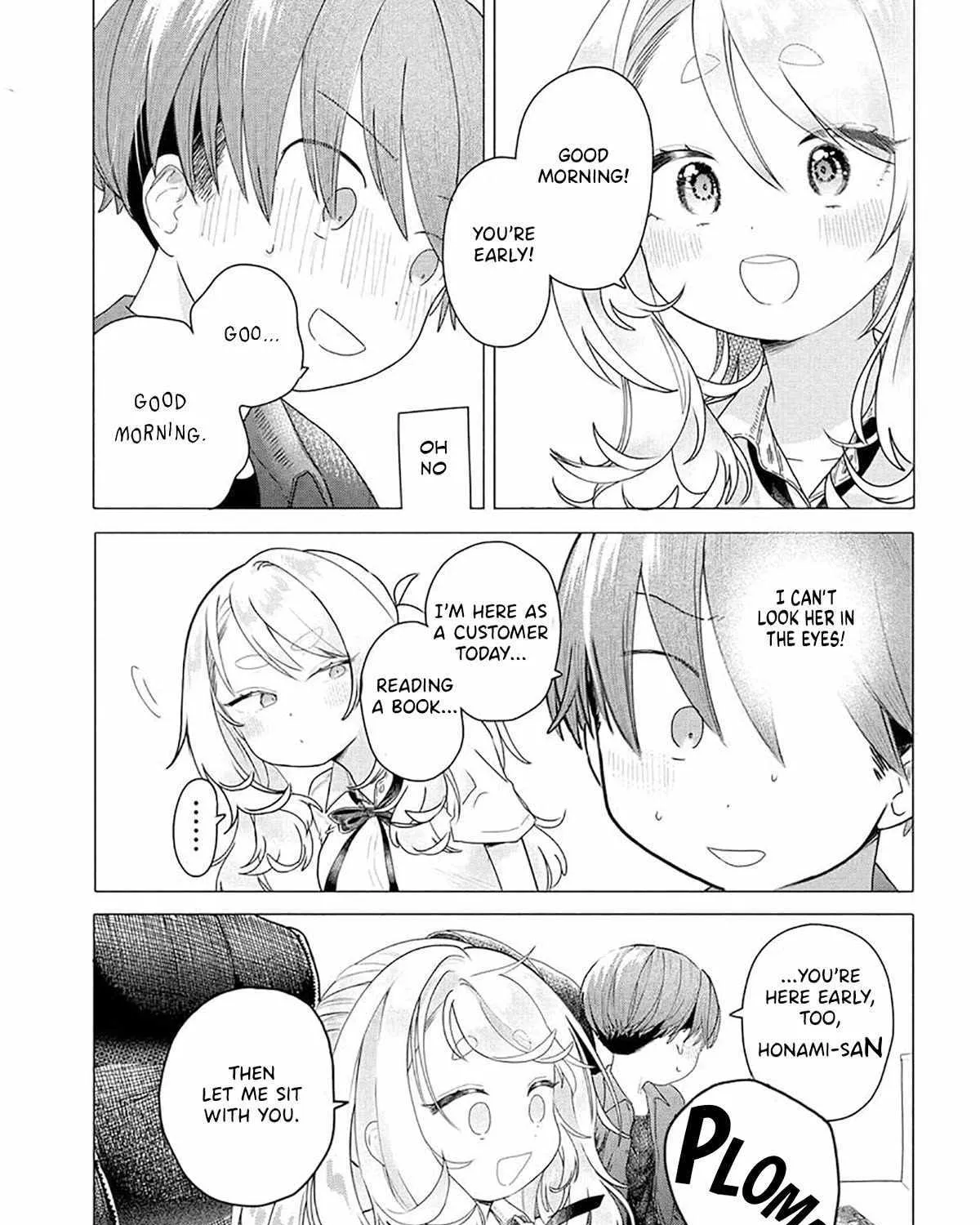 Miss Regular Customer Wants to Enjoy Chapter 19 page 6 - 