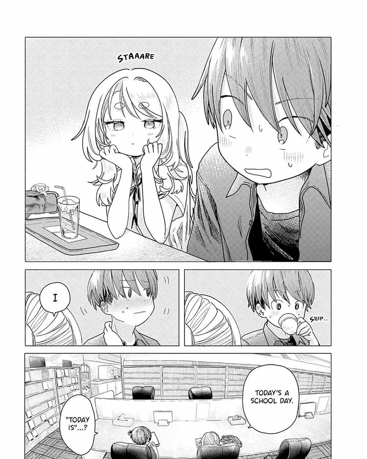 Miss Regular Customer Wants to Enjoy Chapter 19 page 8 - 
