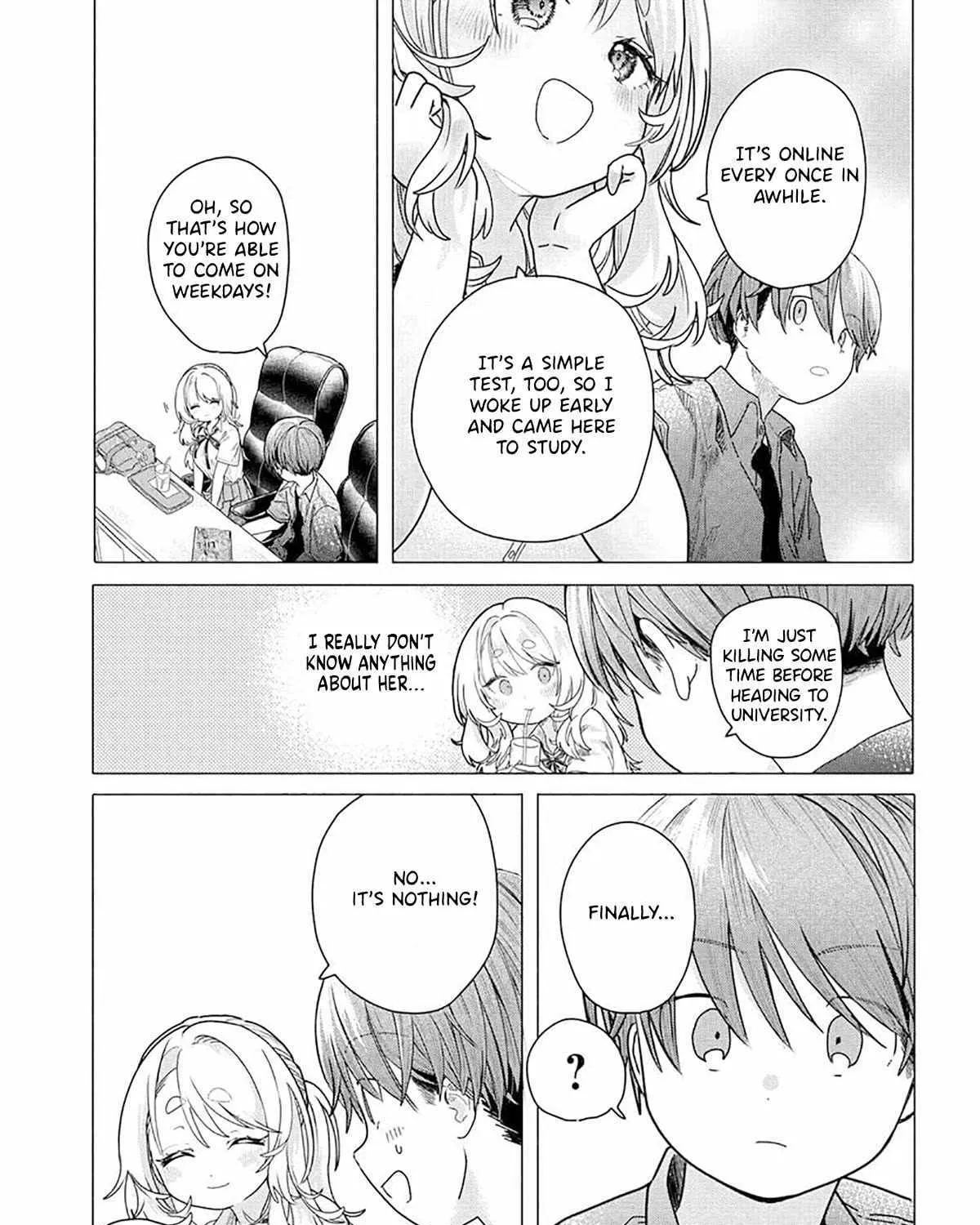Miss Regular Customer Wants to Enjoy Chapter 19 page 10 - 