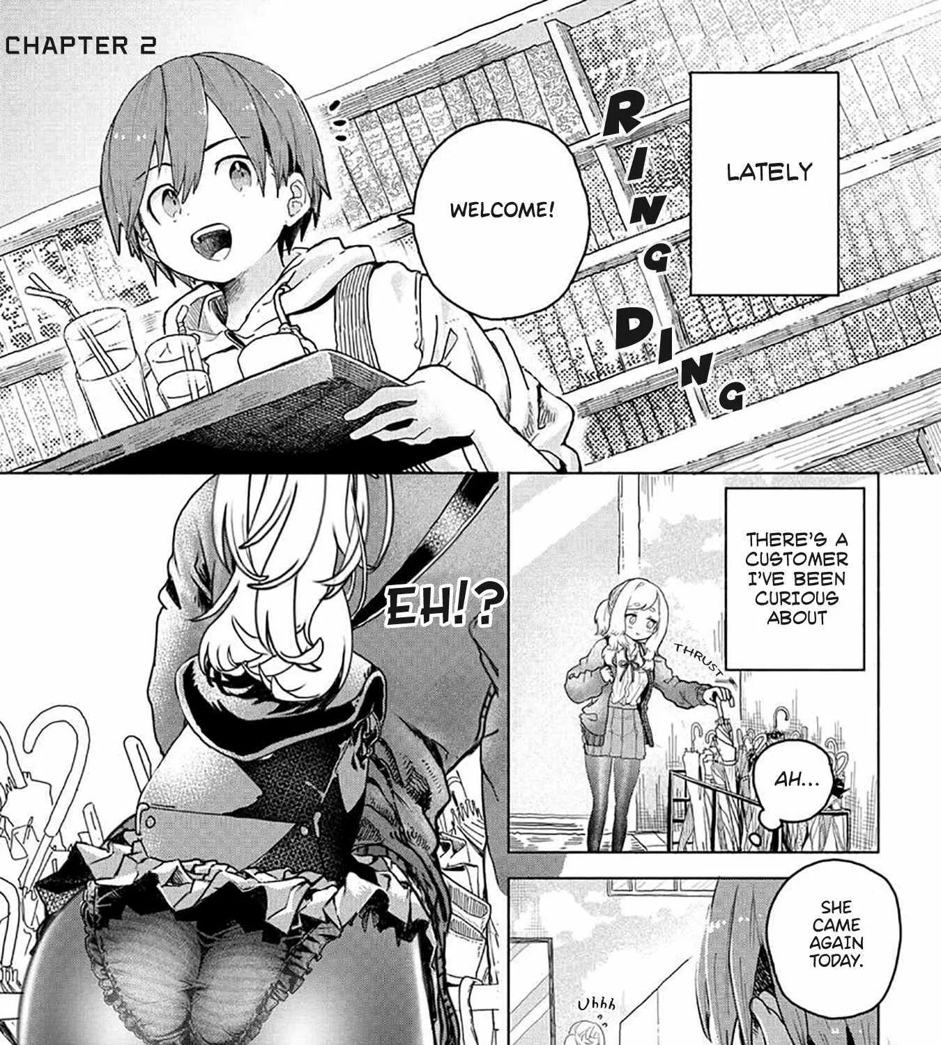 Miss Regular Customer Wants to Enjoy Chapter 2 page 2 - 