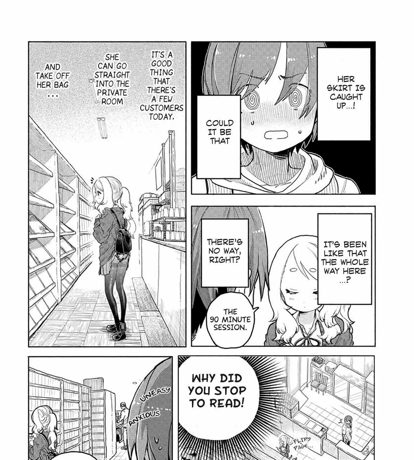 Miss Regular Customer Wants to Enjoy Chapter 2 page 4 - 